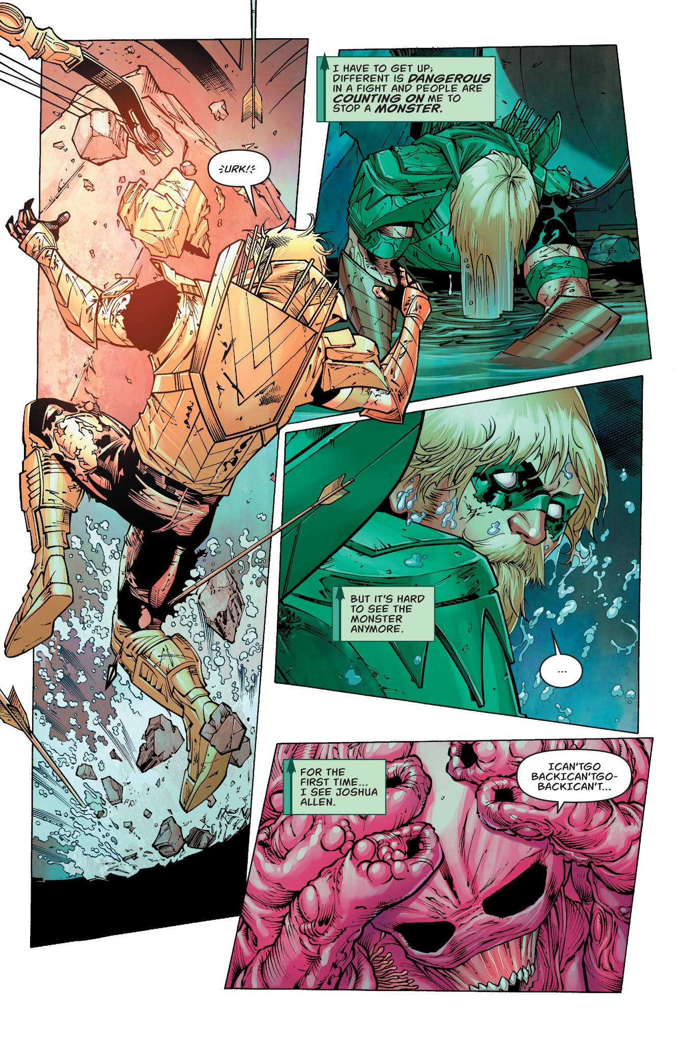 Read online Green Arrow (2016) comic -  Issue #42 - 9