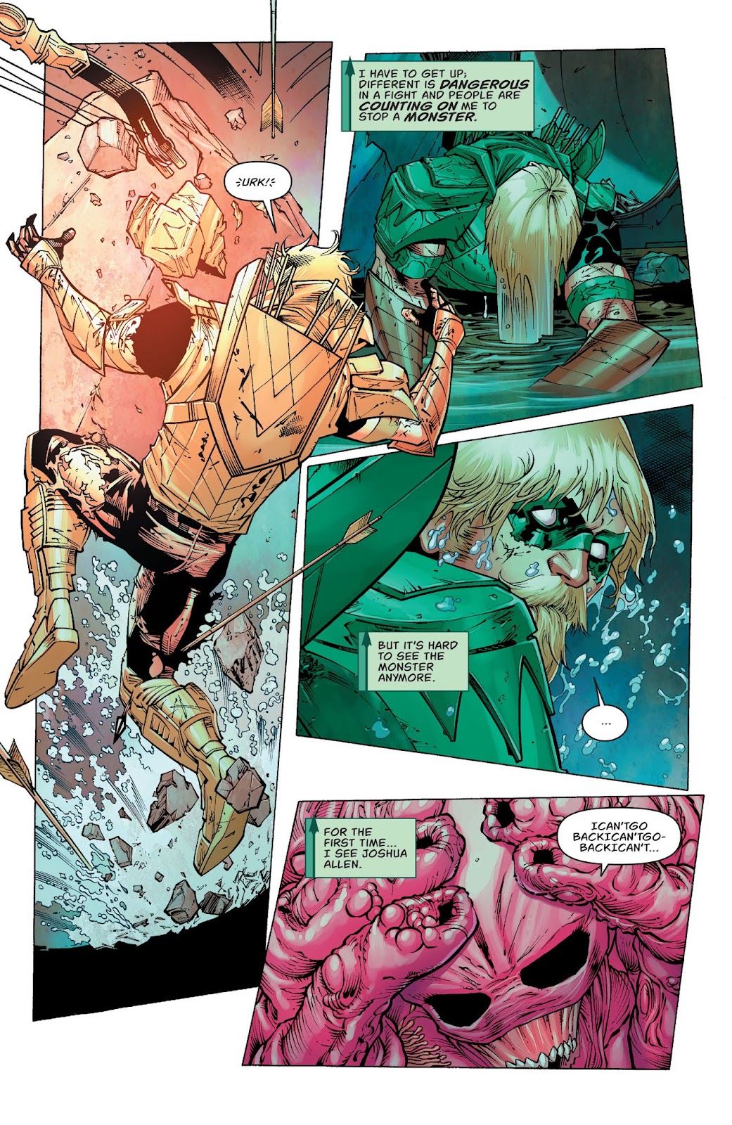 Green Arrow (2016) issue 42 - Page 9