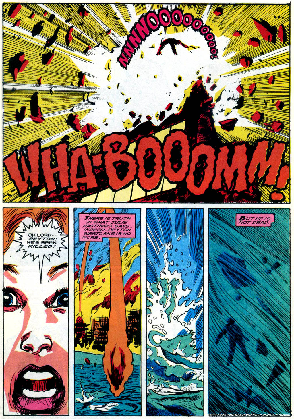 Read online Darkman (1990) comic -  Issue #1 - 15