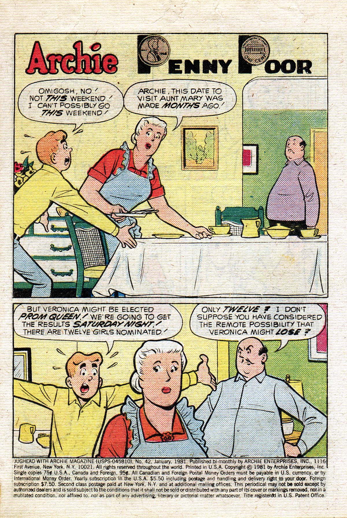 Read online Jughead with Archie Digest Magazine comic -  Issue #42 - 2
