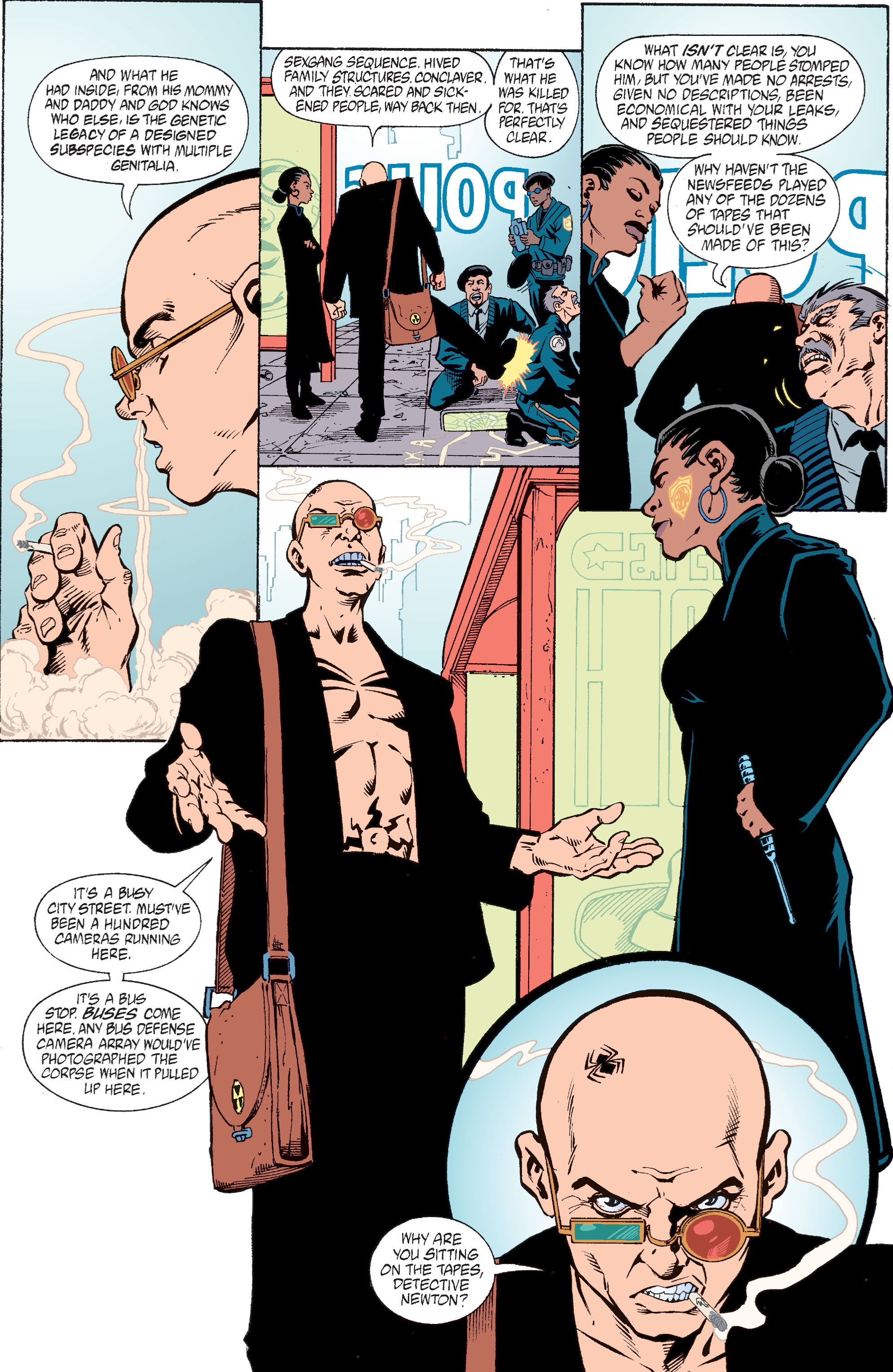 Read online Transmetropolitan comic -  Issue #28 - 18