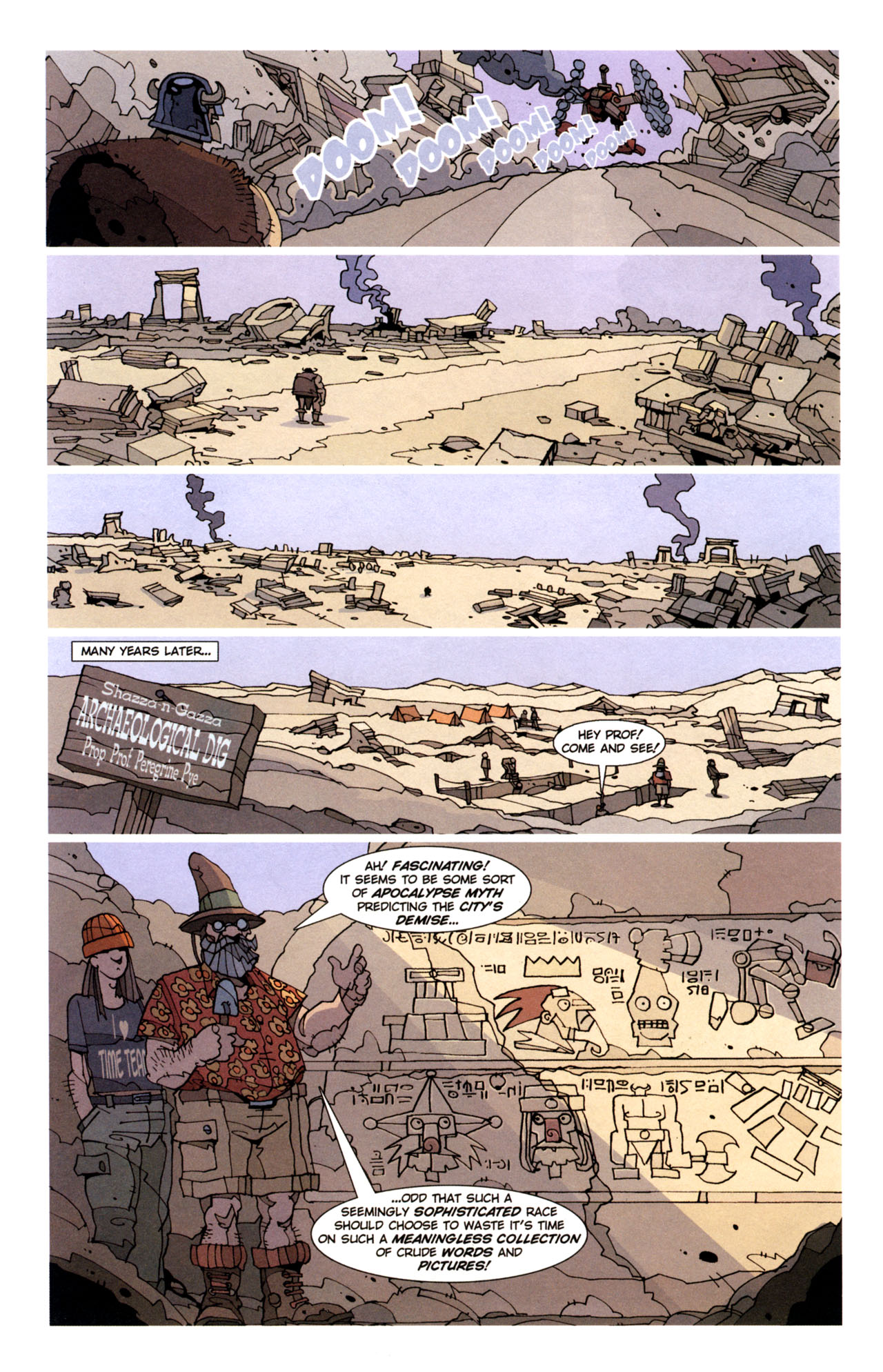 Read online Thrud The Barbarian (2002) comic -  Issue #4 - 25