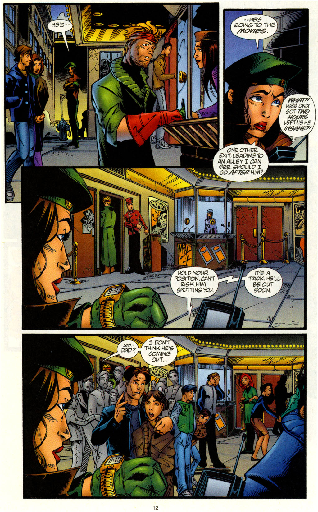 Read online Grifter (1996) comic -  Issue #6 - 13