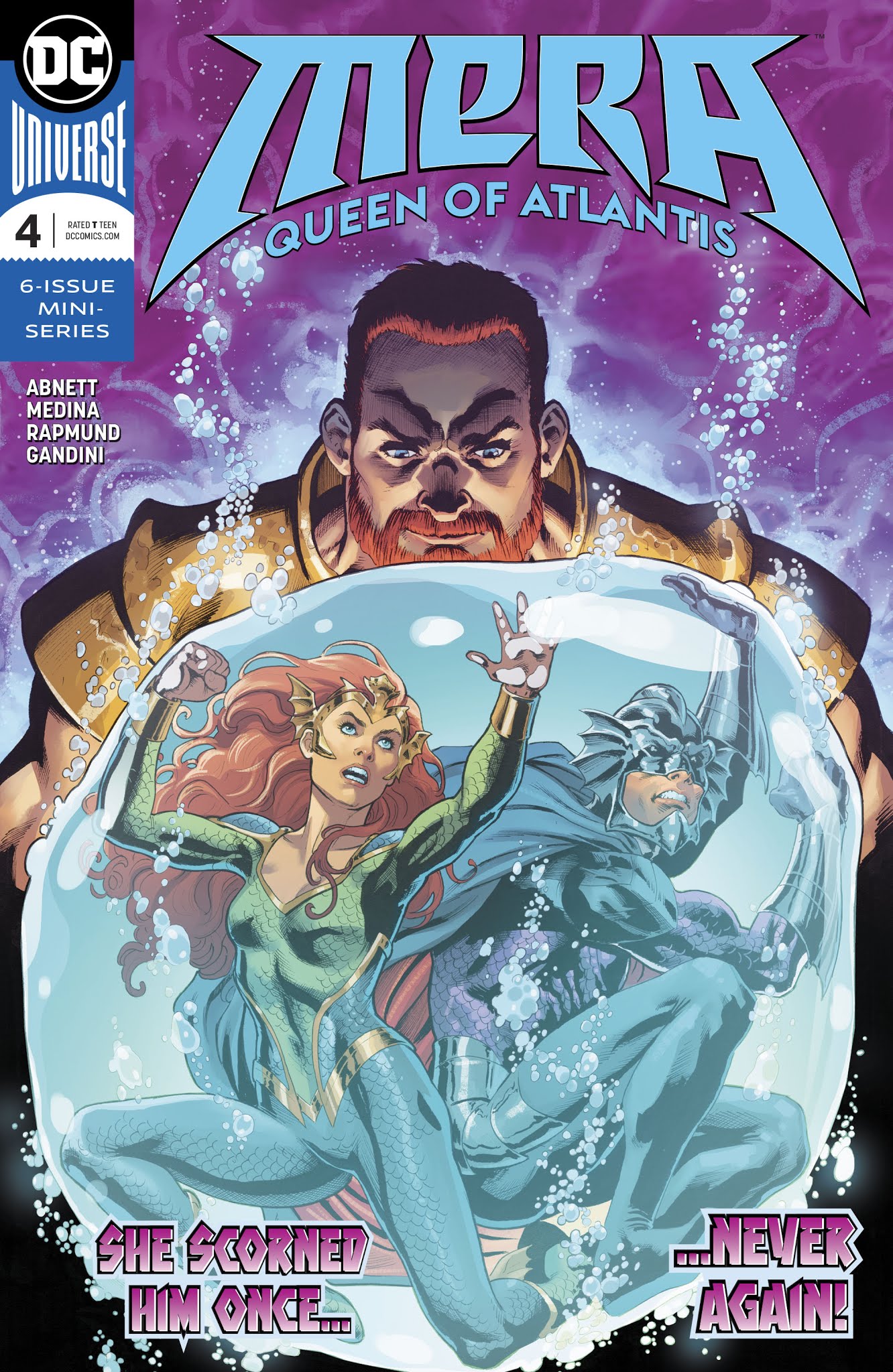 Read online Mera: Queen of Atlantis comic -  Issue #4 - 1