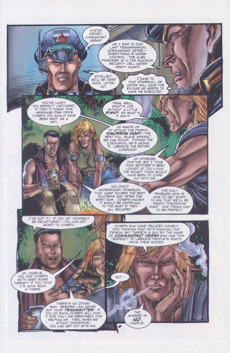 Read online Battlestar Galactica: Starbuck comic -  Issue #2 - 15