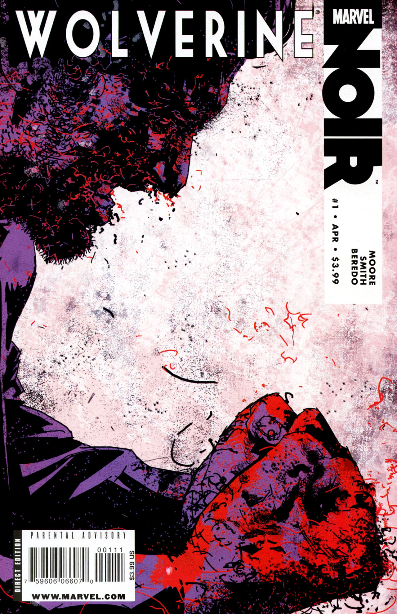 Read online Wolverine Noir comic -  Issue #1 - 1