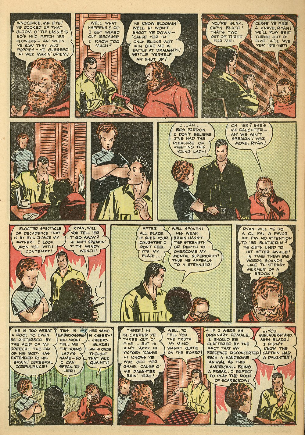 Read online Four Color Comics comic -  Issue #101 - 41