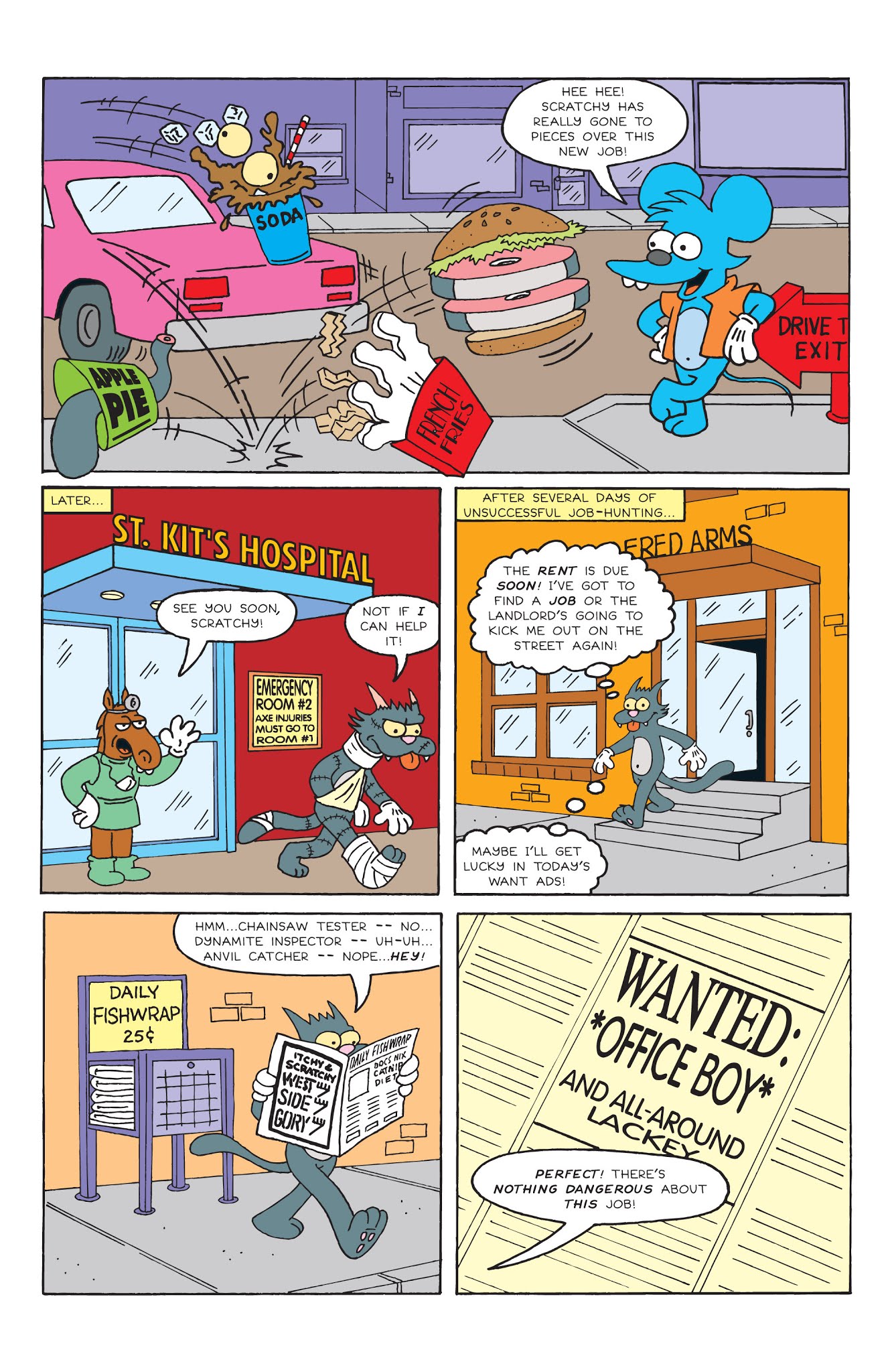Read online Itchy & Scratchy Comics comic -  Issue #3 - 11