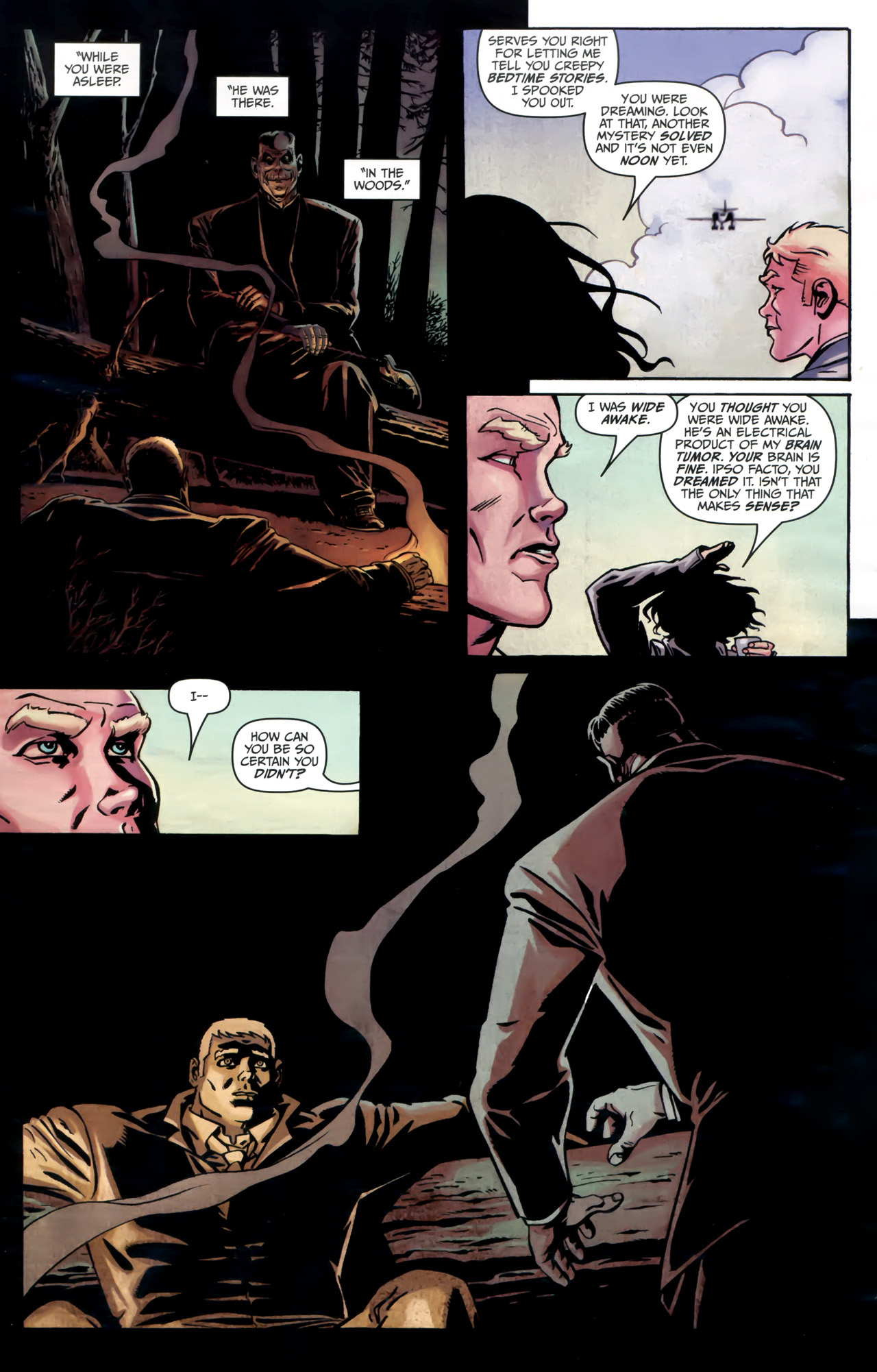 Read online The Unknown comic -  Issue #3 - 9