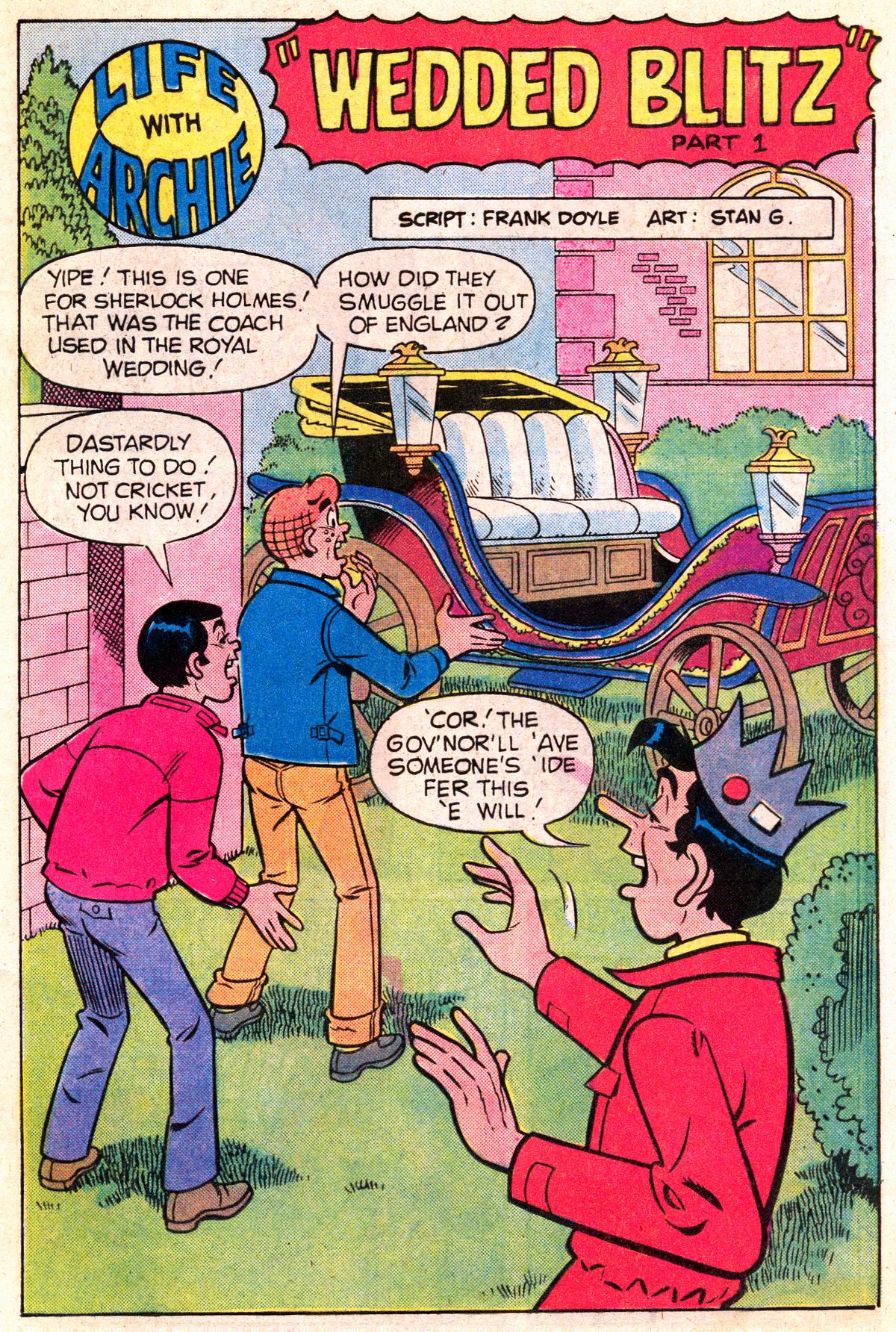 Read online Life With Archie (1958) comic -  Issue #232 - 10