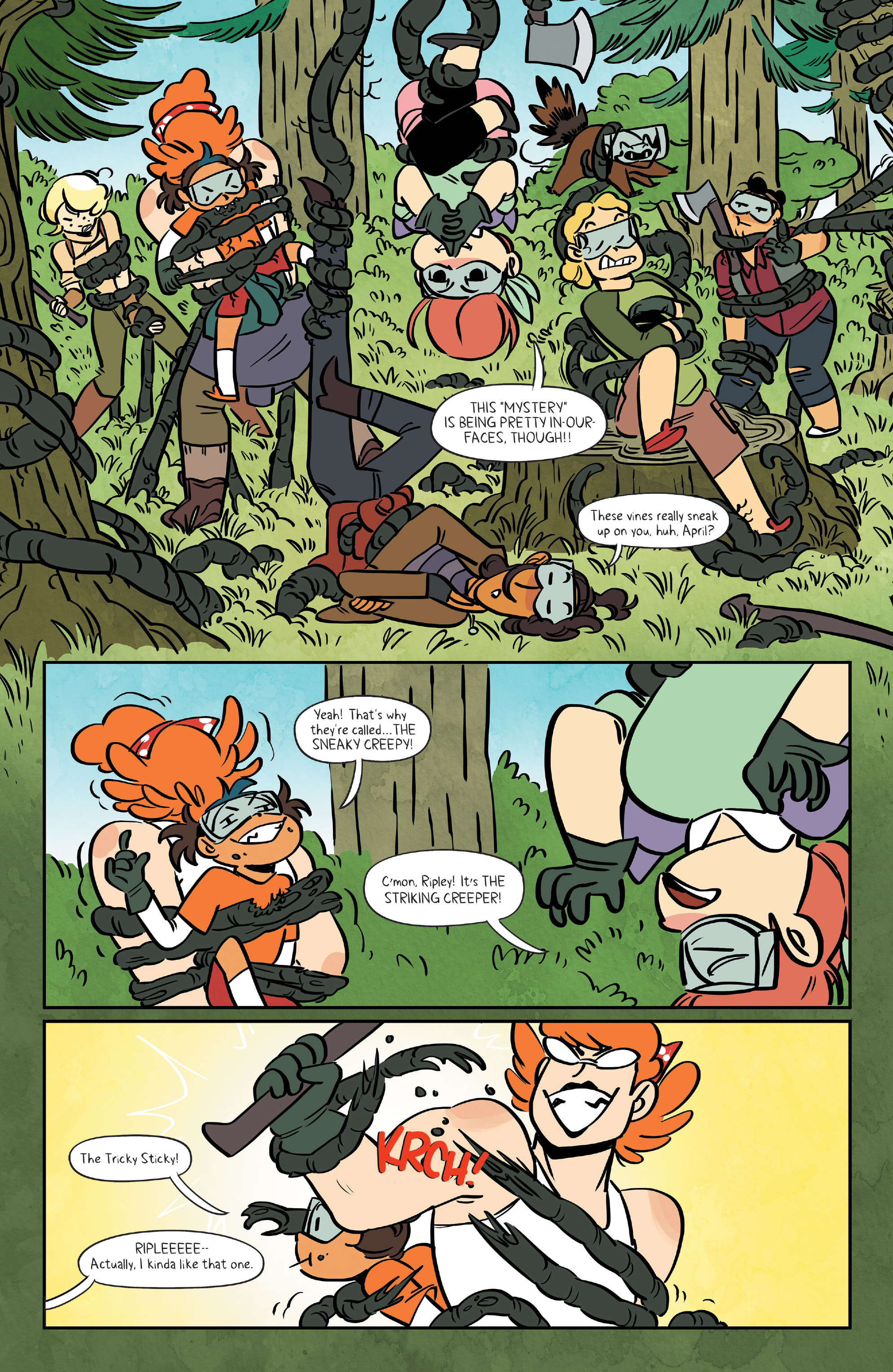 Read online Lumberjanes comic -  Issue #72 - 11