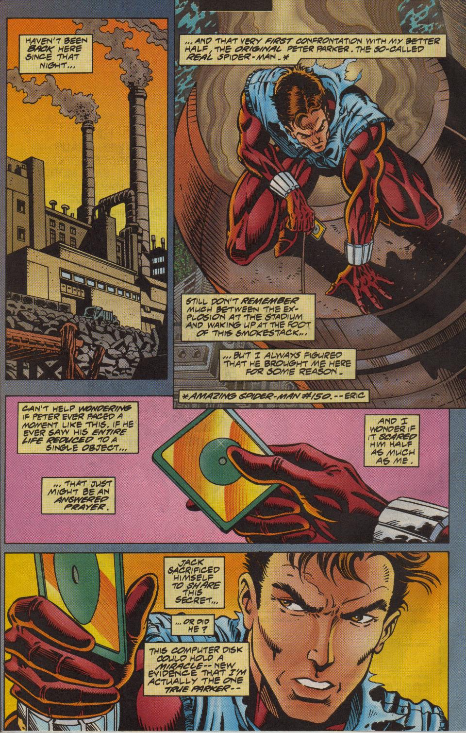 Read online Web of Spider-Man (1985) comic -  Issue #123 - 19