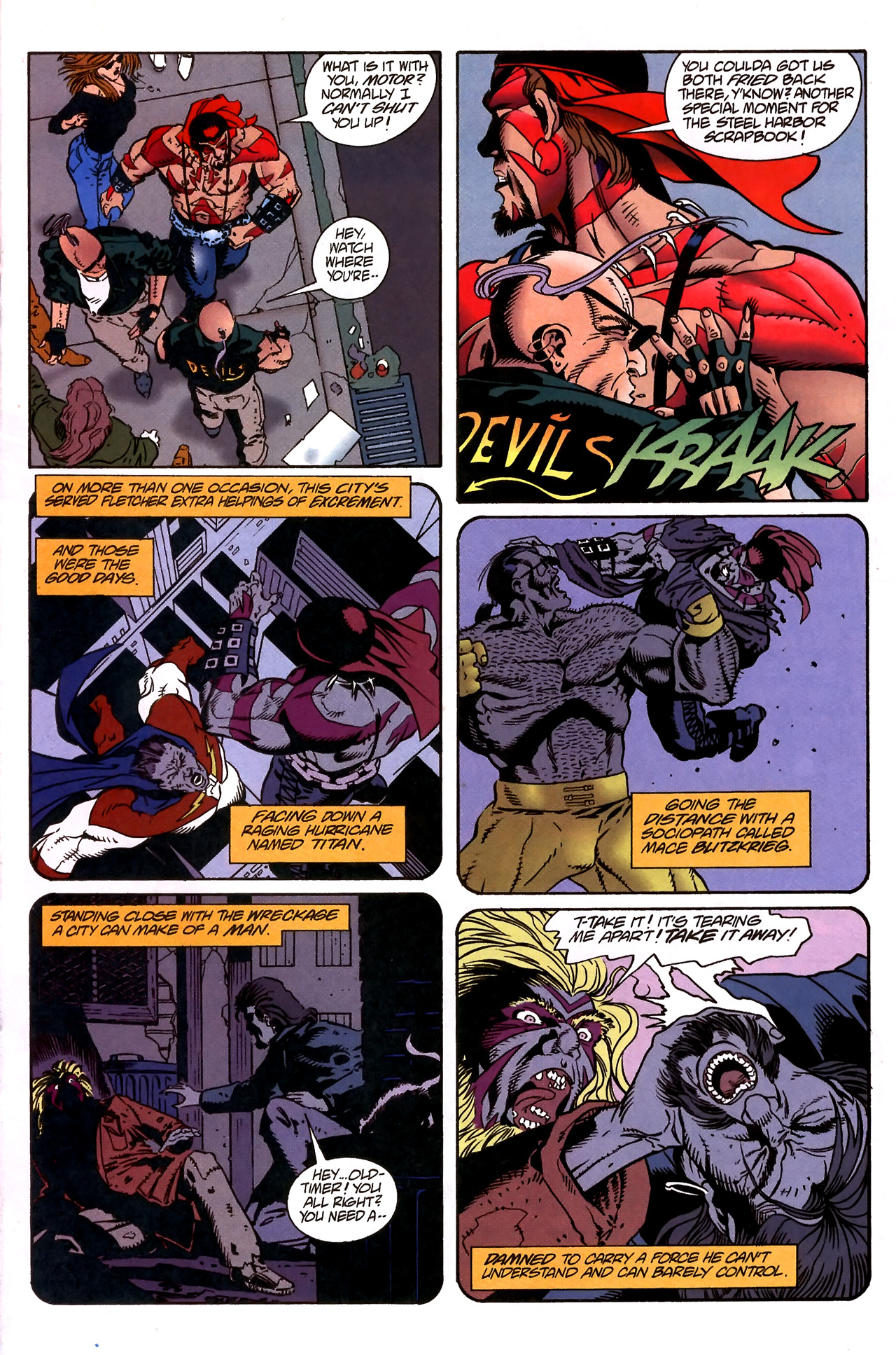 Read online Motorhead comic -  Issue #1 - 16