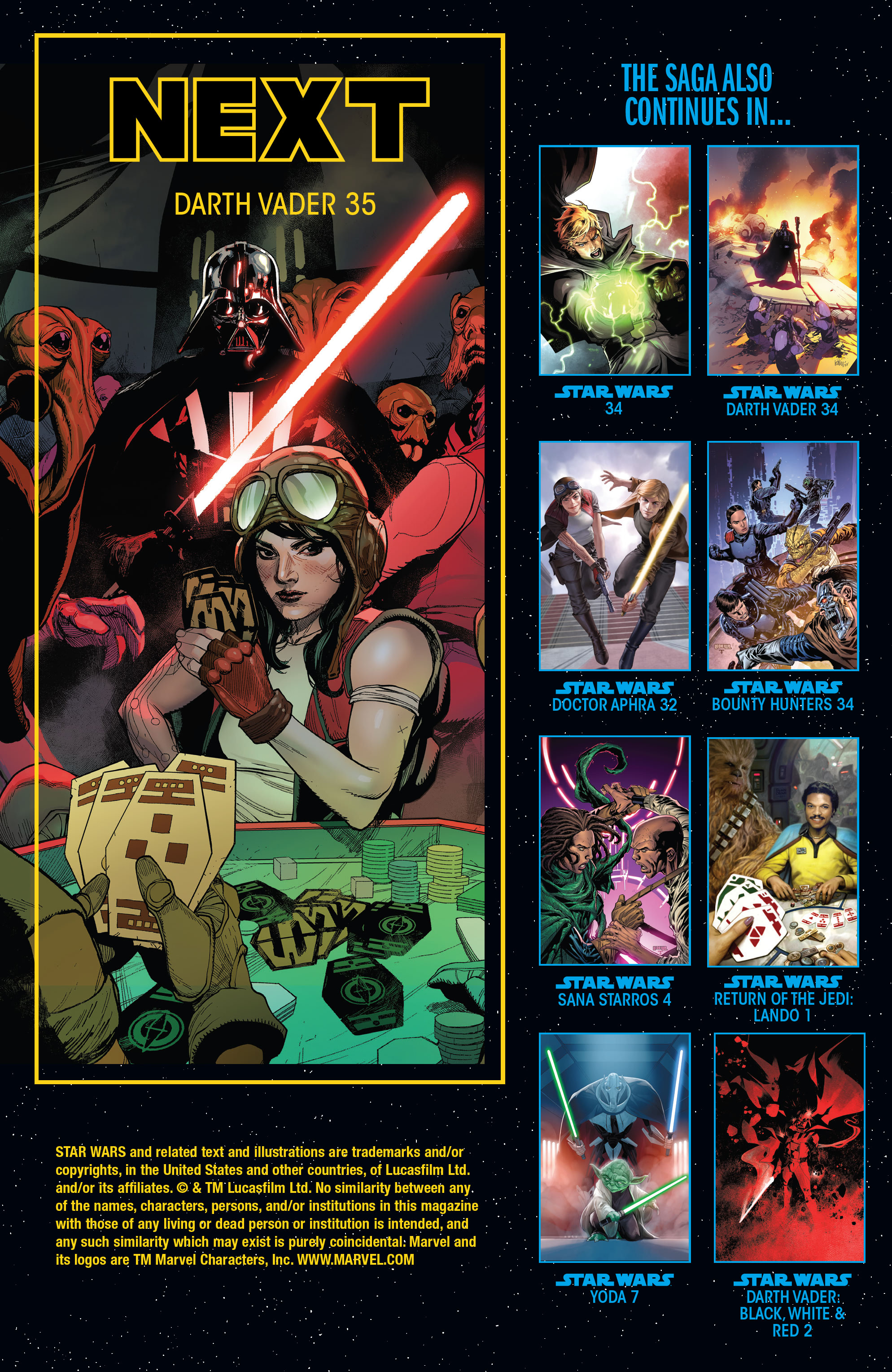 Read online Star Wars: Darth Vader (2020) comic -  Issue #34 - 23