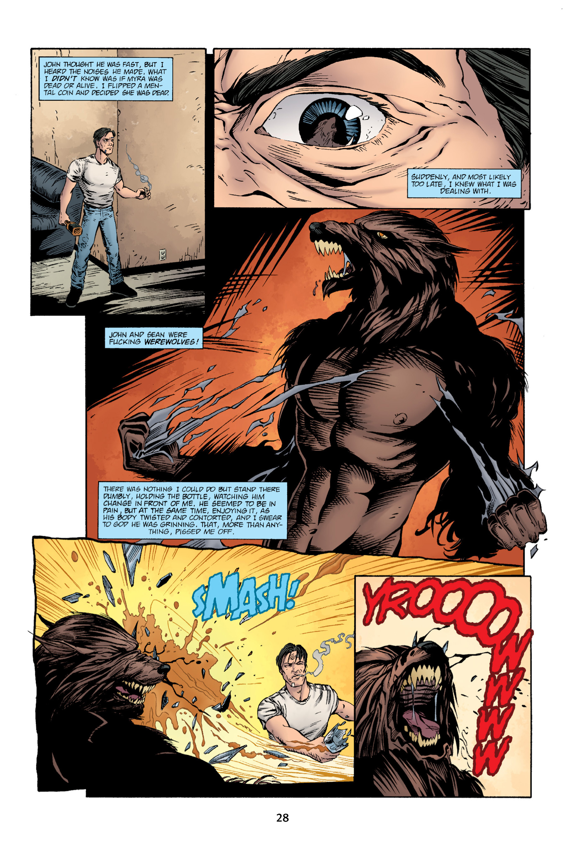 Read online Criminal Macabre Omnibus comic -  Issue # TPB 2 - 30