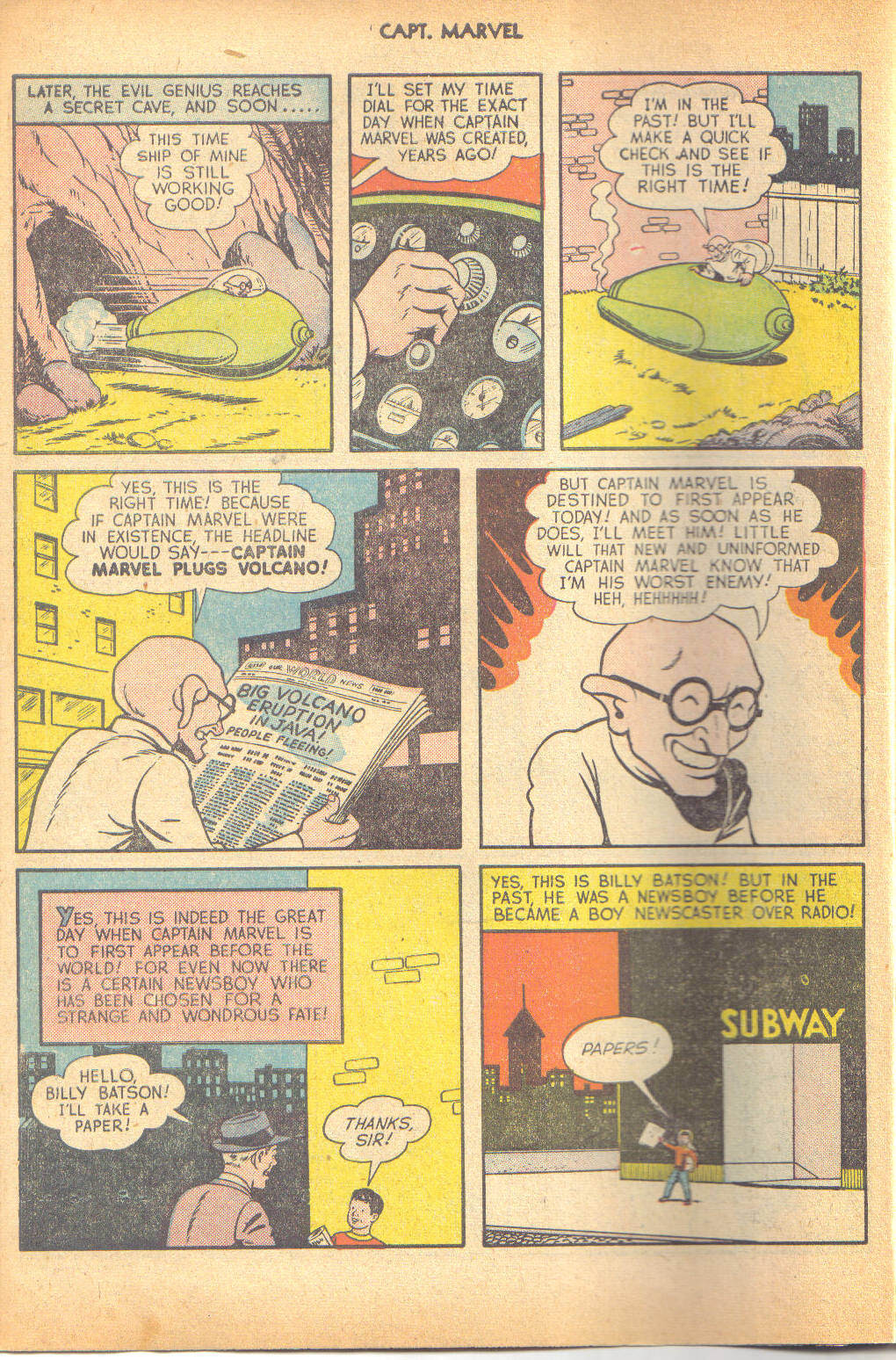 Read online Captain Marvel Adventures comic -  Issue #121 - 7