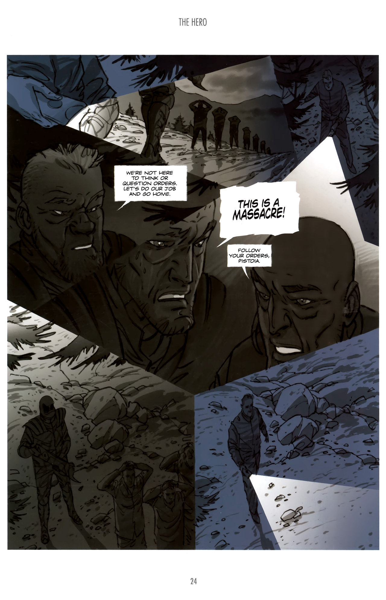 Read online Cyclops (2010) comic -  Issue #4 - 23