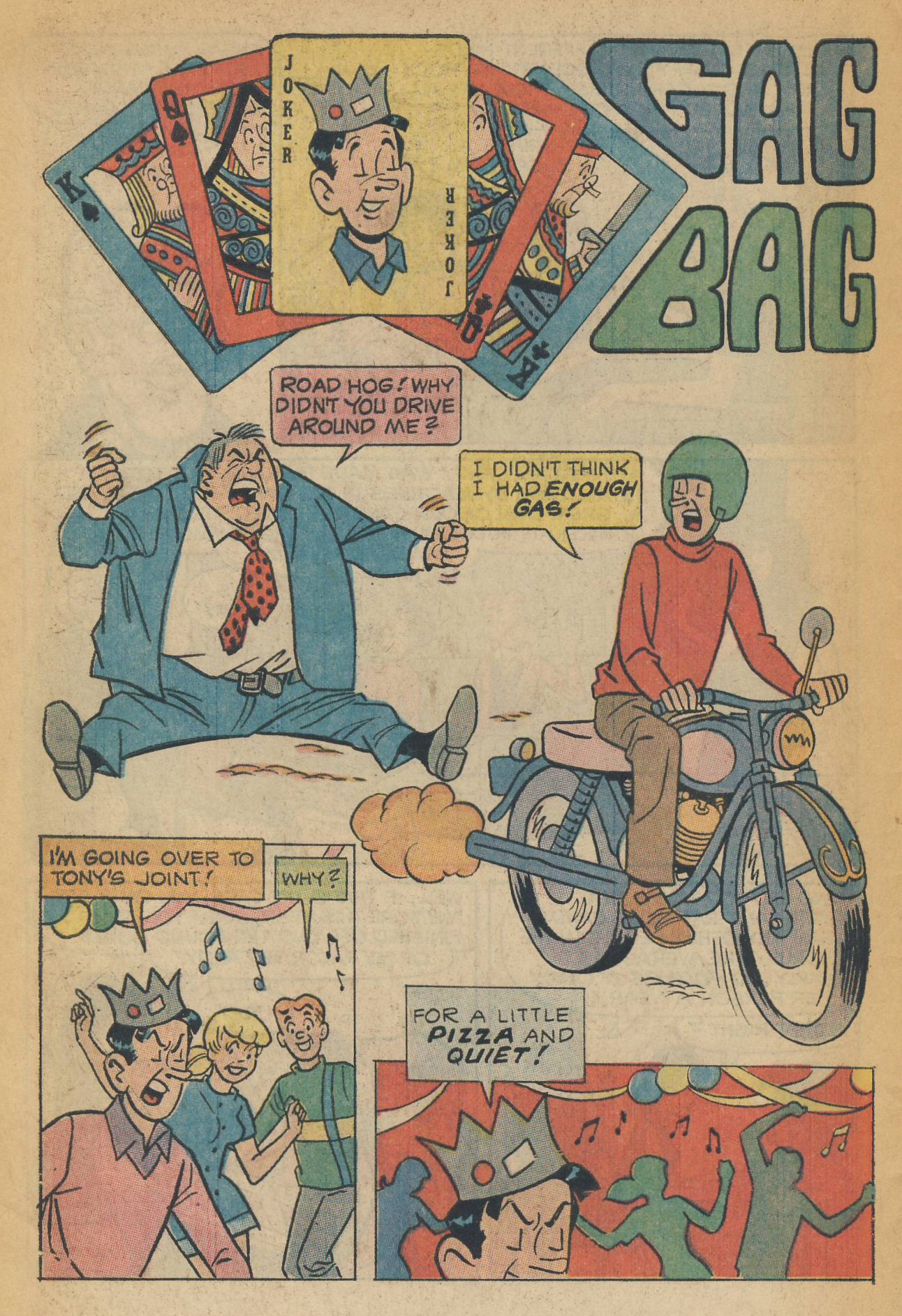 Read online Jughead (1965) comic -  Issue #190 - 32