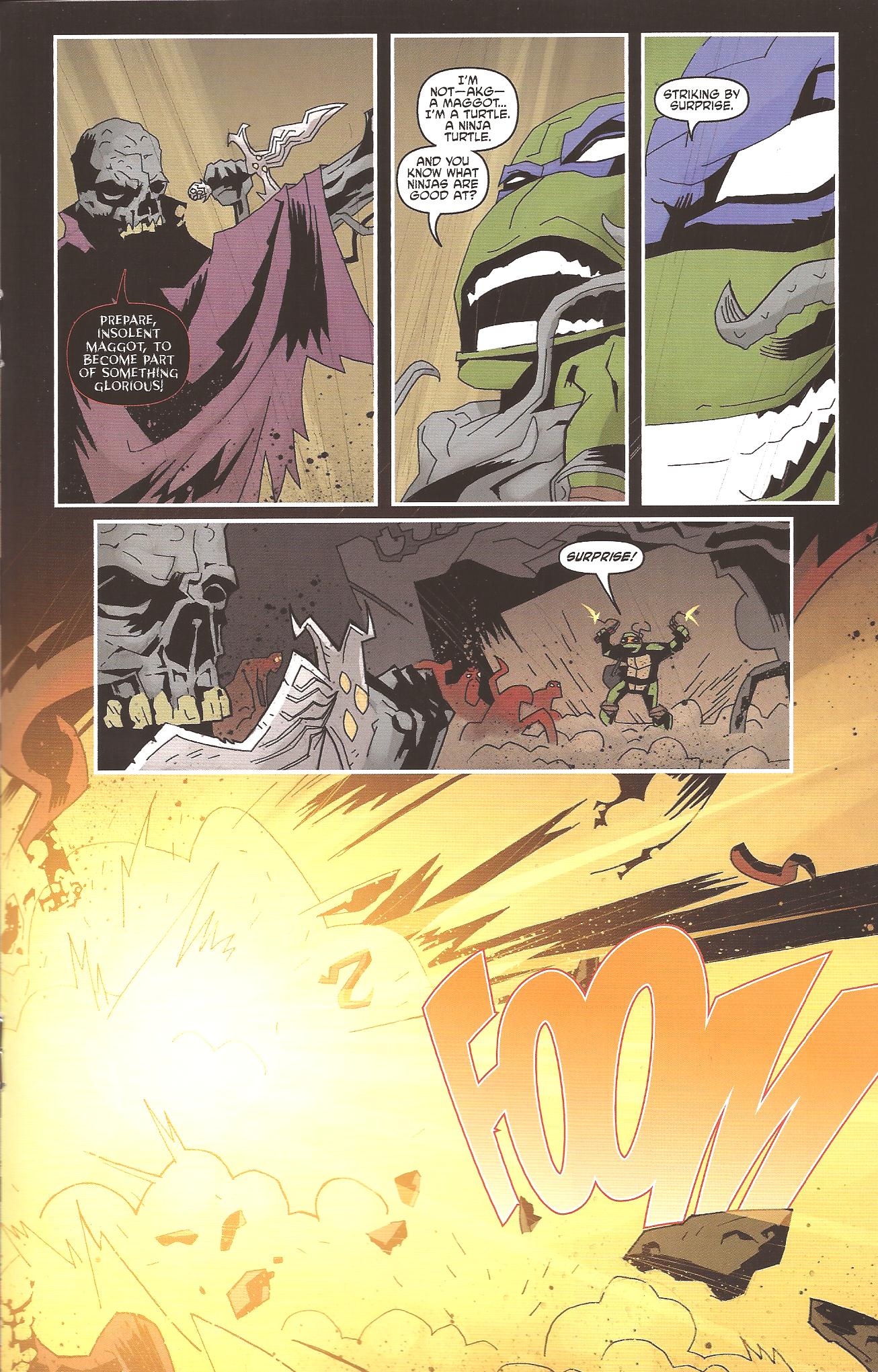 Read online Infestation 2: Teenage Mutant Ninja Turtles comic -  Issue #2 - 17