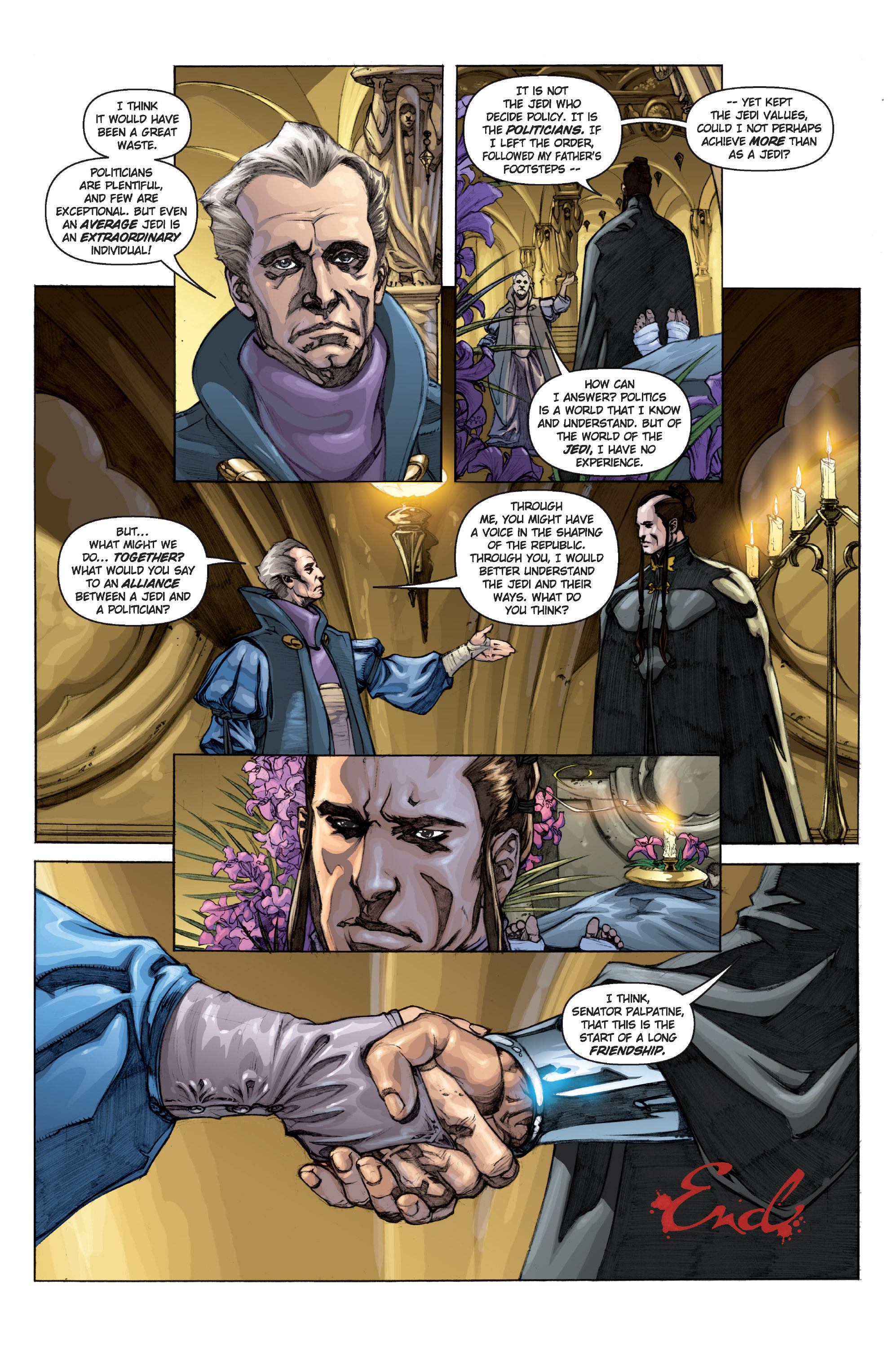 Read online Star Wars Omnibus: Clone Wars comic -  Issue # TPB 2 (Part 1) - 27