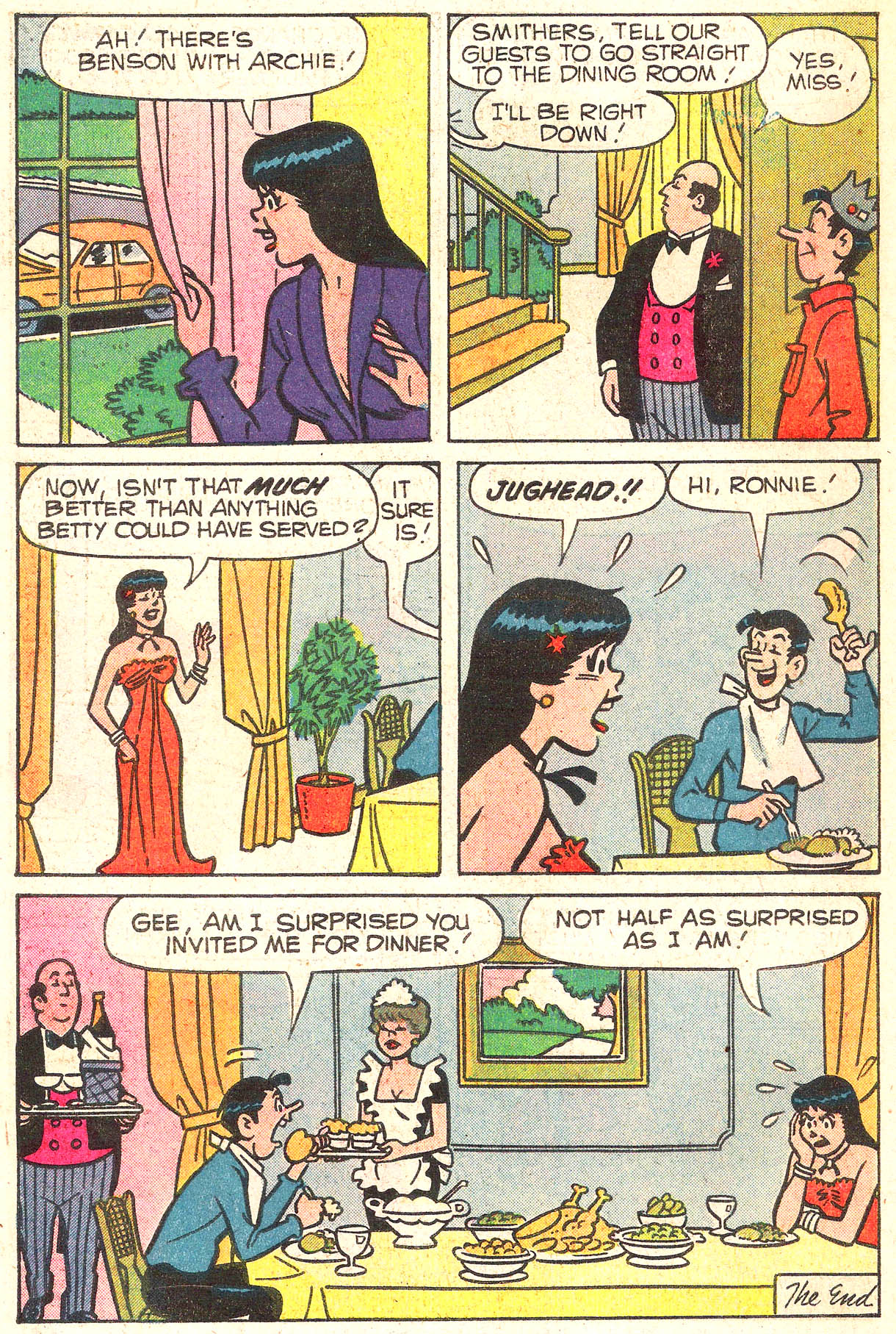 Read online Archie's Girls Betty and Veronica comic -  Issue #294 - 34