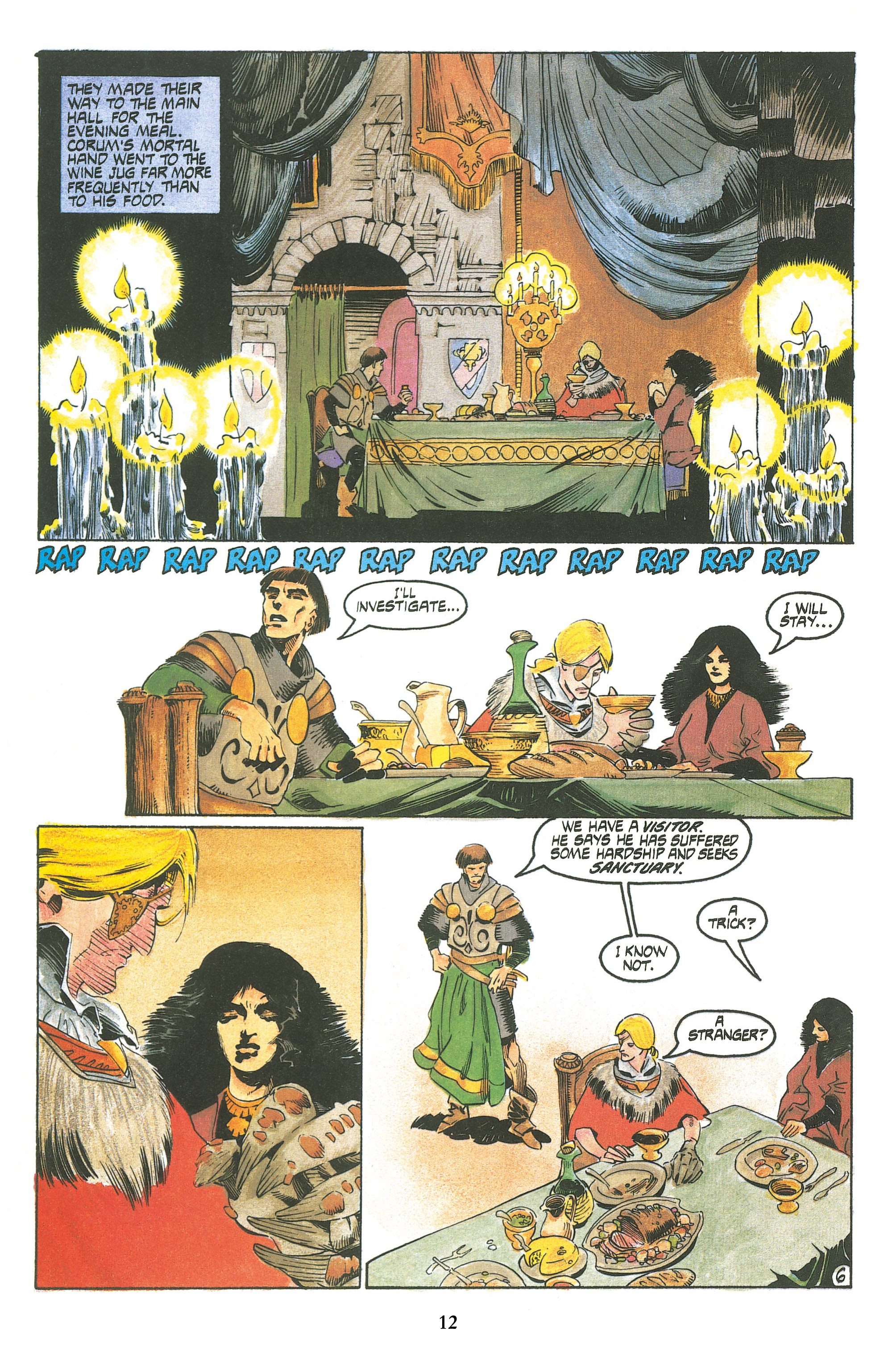 Read online The Michael Moorcock Library comic -  Issue # TPB 2 - 13