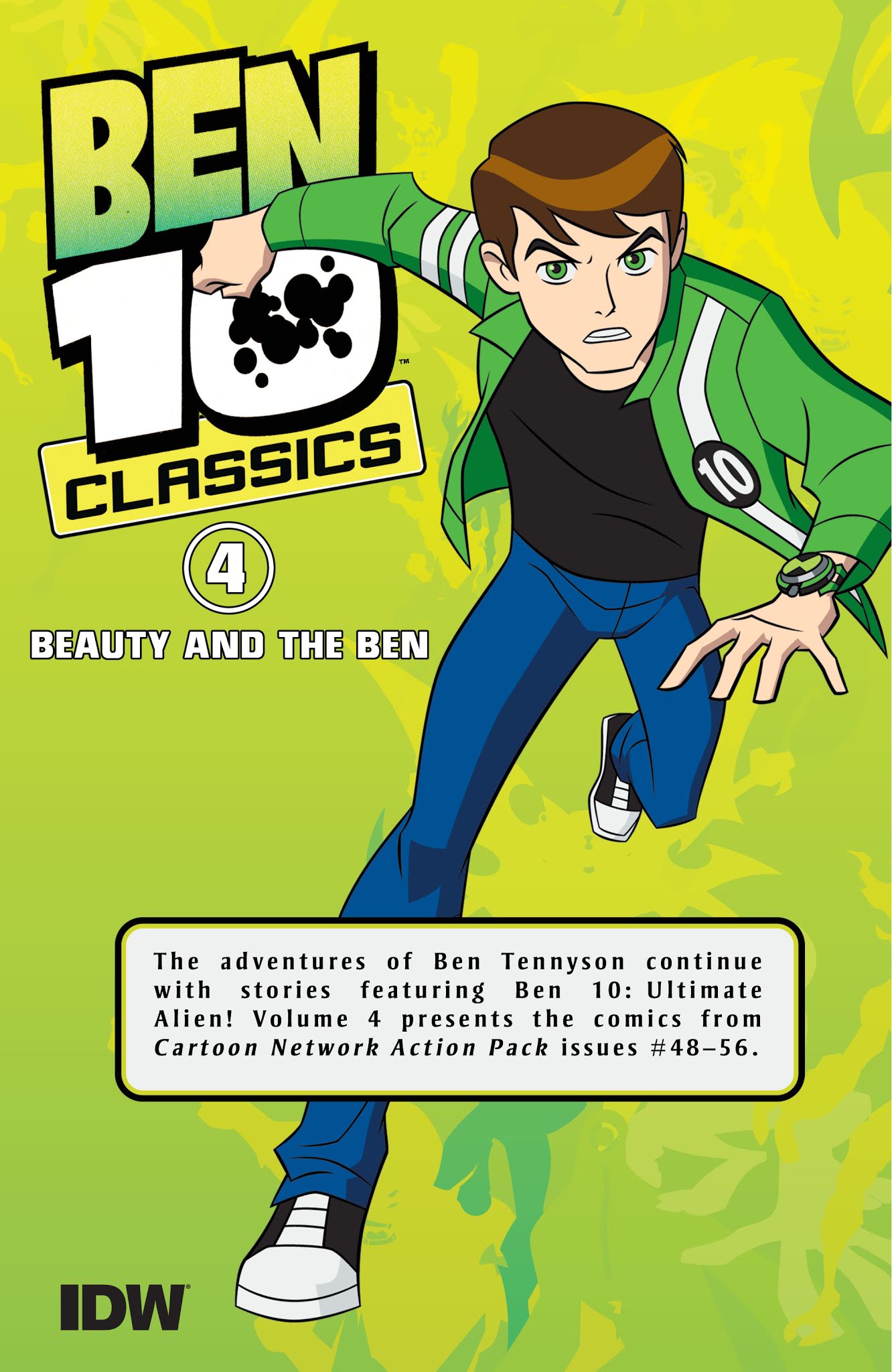 Read online Ben 10 Classics comic -  Issue # TPB 4 - 120