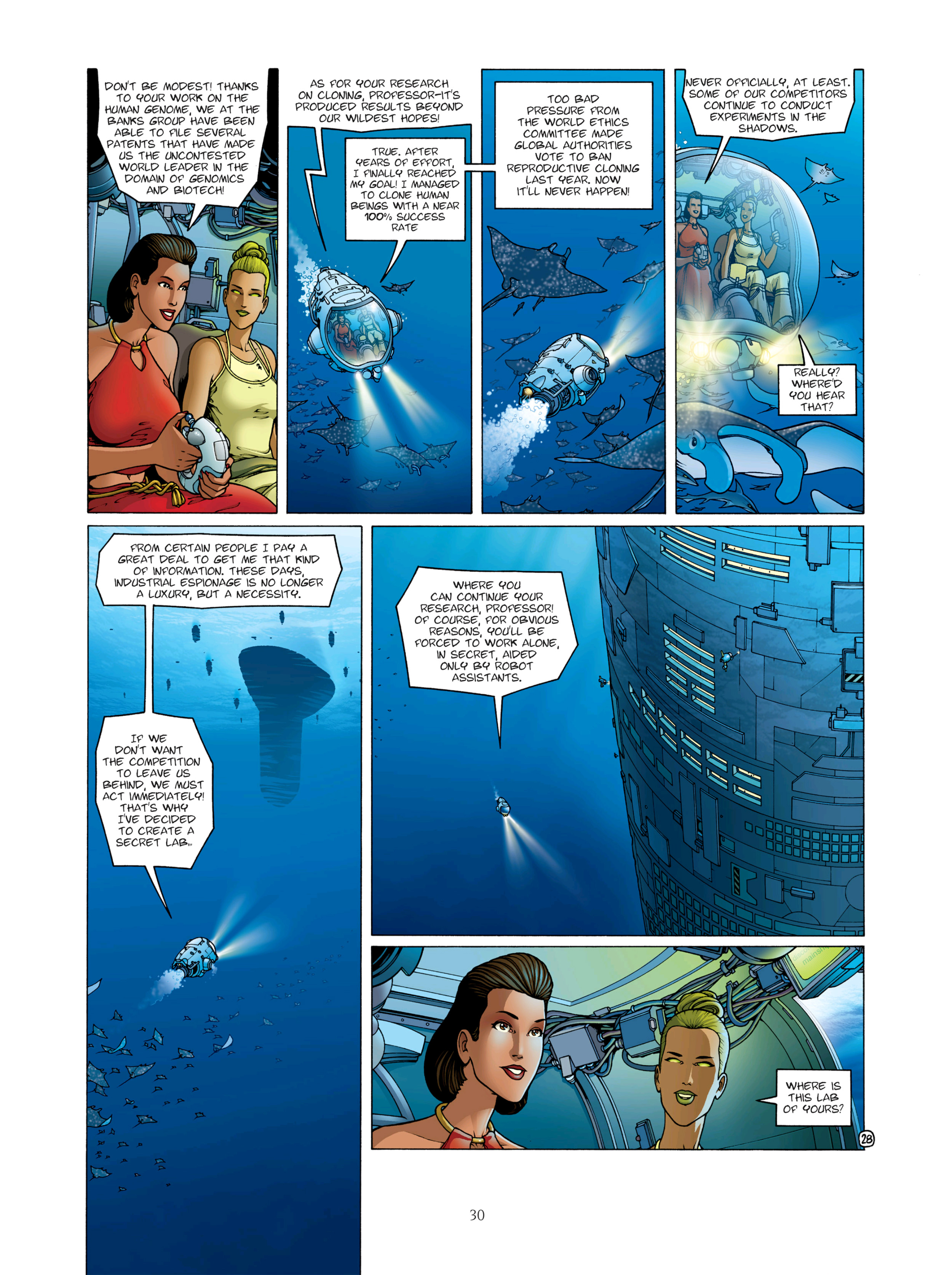 Read online Golden City comic -  Issue #5 - 30