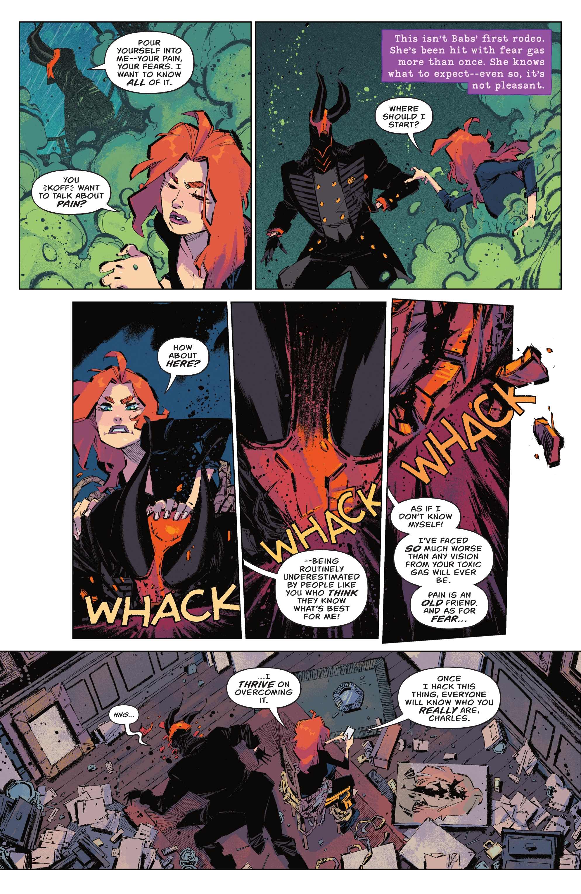 Read online Batgirls comic -  Issue #6 - 13