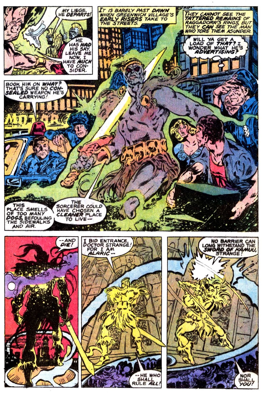 Doctor Strange (1974) issue 31 - Page 8