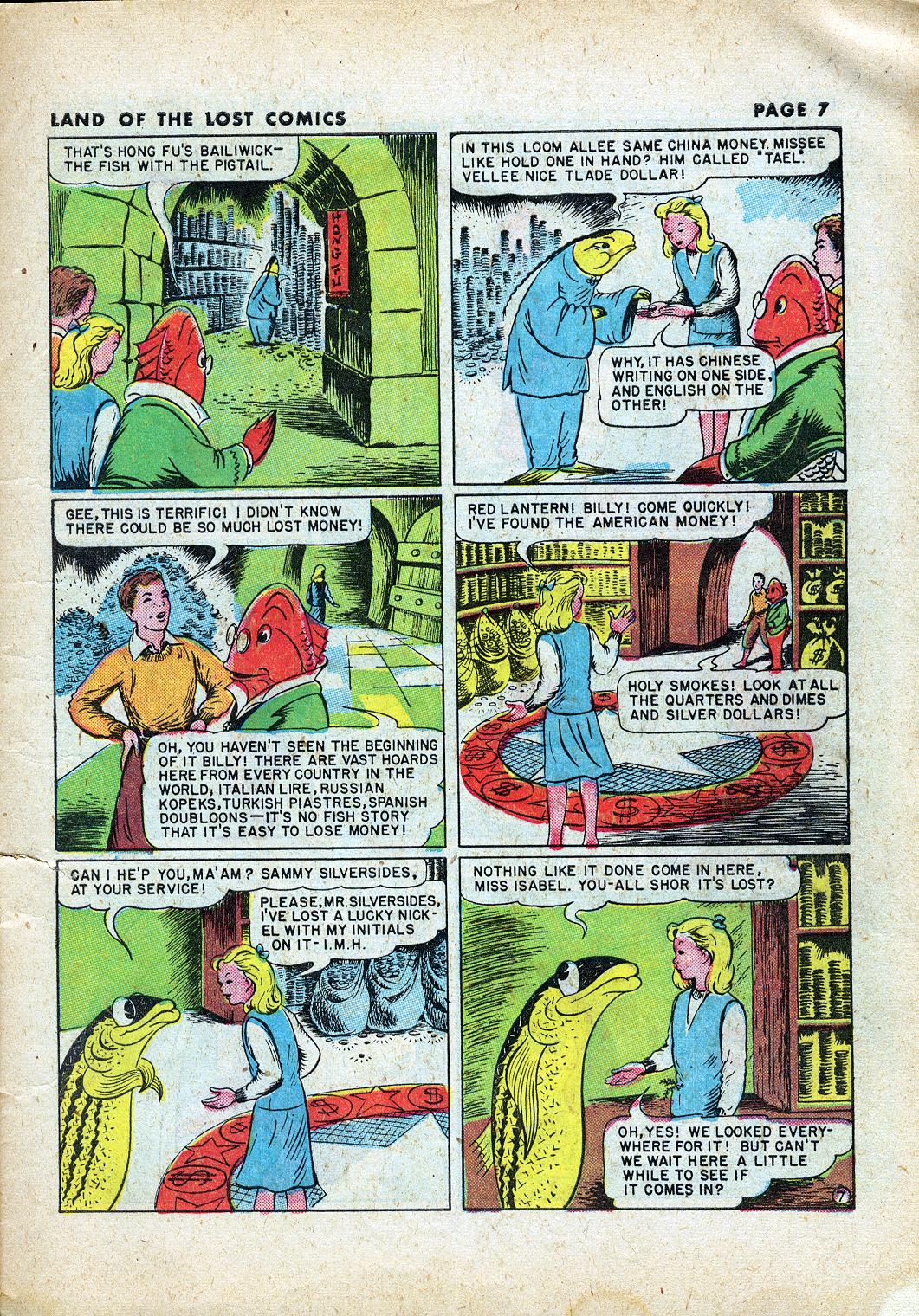 Read online Land of the Lost Comics comic -  Issue #1 - 9