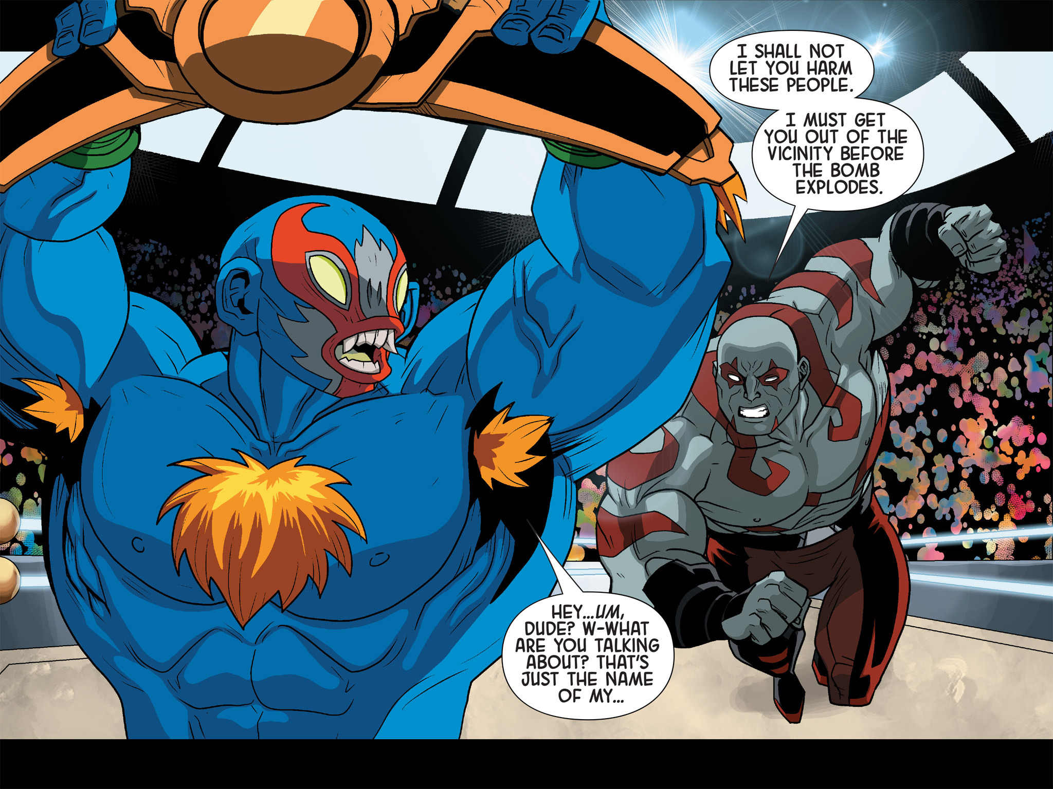 Read online Guardians of the Galaxy: Awesome Mix Infinite Comic comic -  Issue #2 - 52