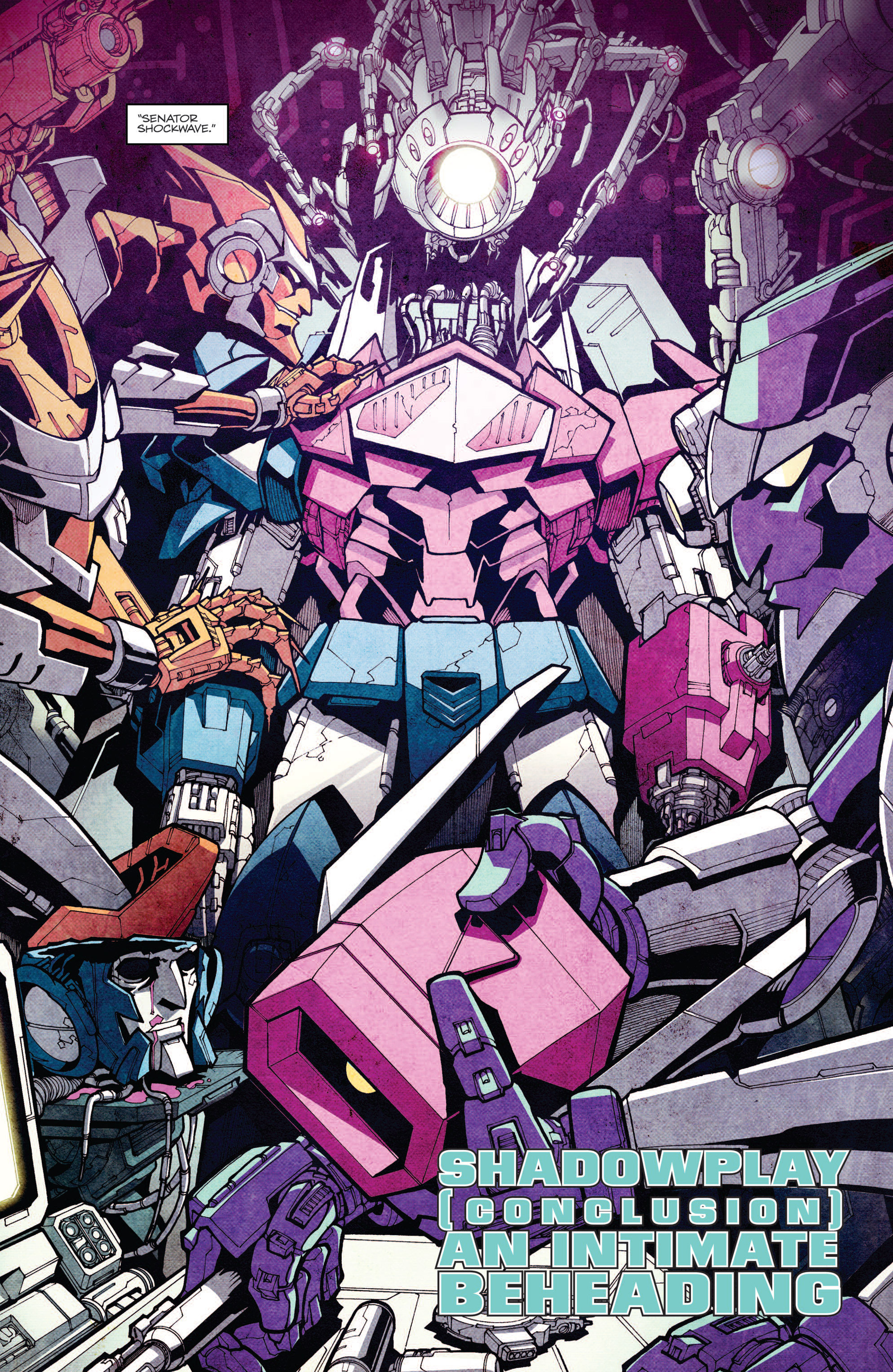 Read online The Transformers: More Than Meets The Eye comic -  Issue #11 - 26