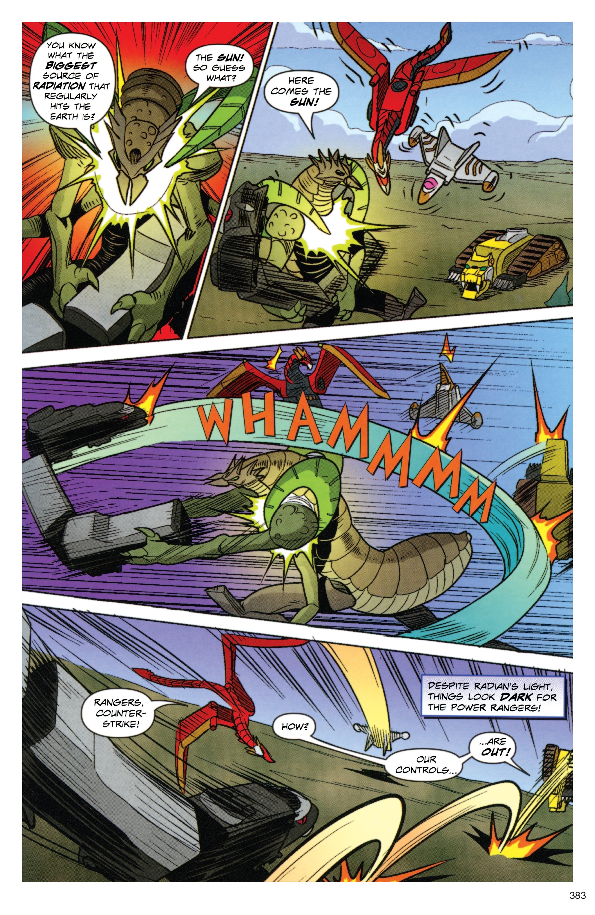 Read online Mighty Morphin Power Rangers Archive comic -  Issue # TPB 2 (Part 4) - 78