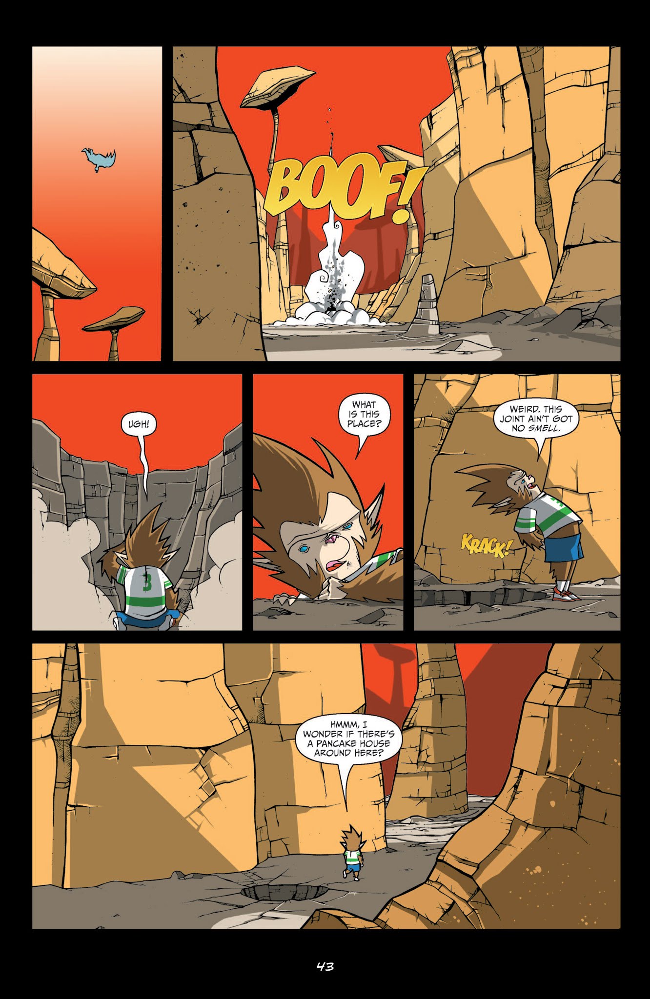 Read online The Cryptics comic -  Issue # TPB - 44