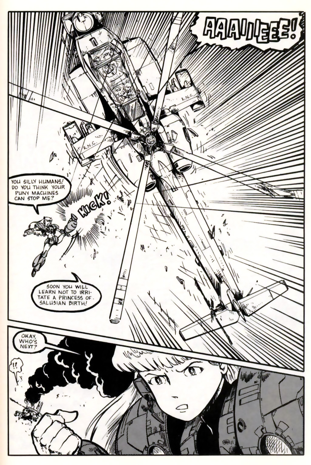 Read online Ninja High School Pocket Manga comic -  Issue #1 - 92