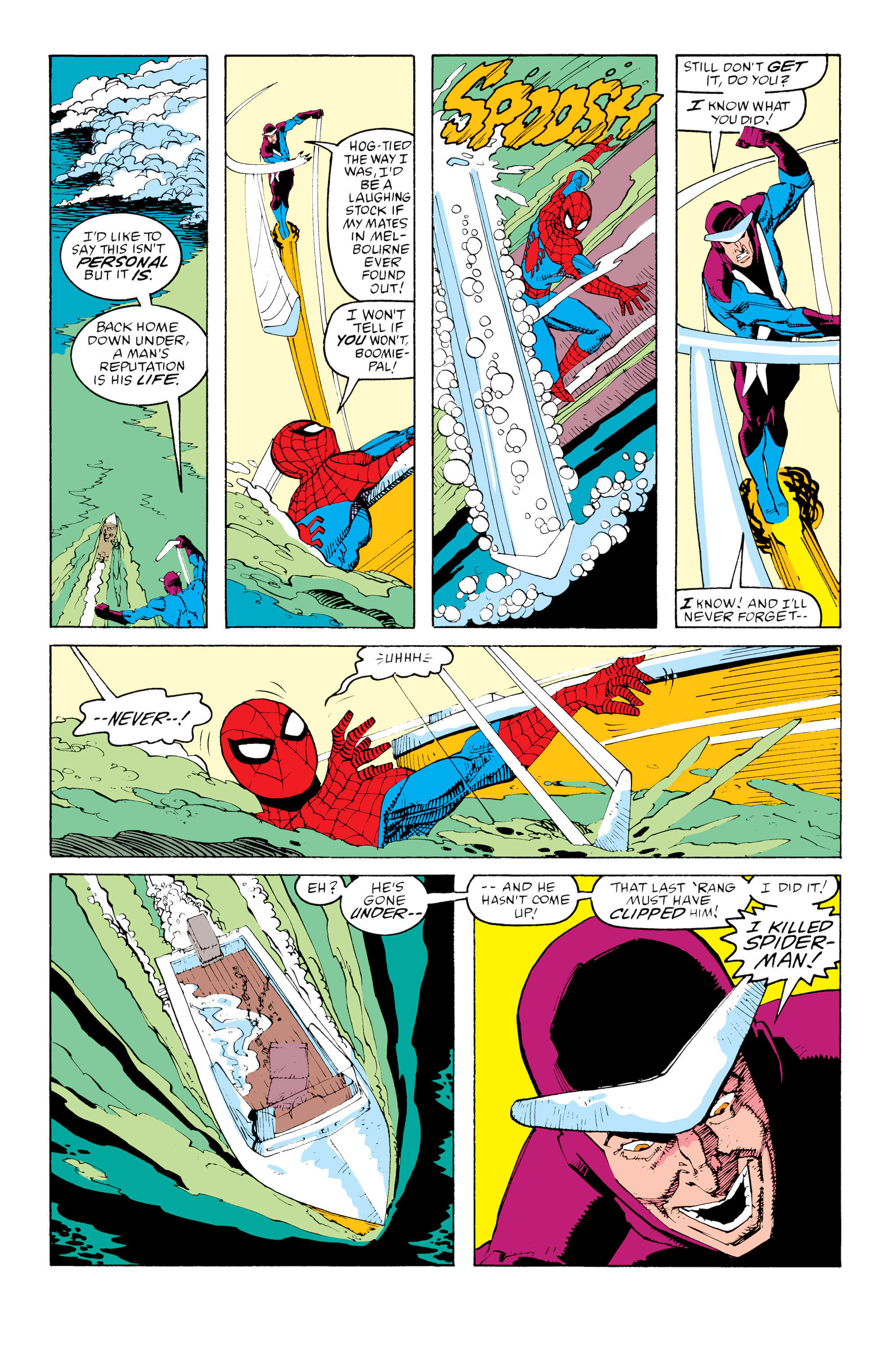 Read online The Spectacular Spider-Man (1976) comic -  Issue # _TPB Tombstone (Part 3) - 42