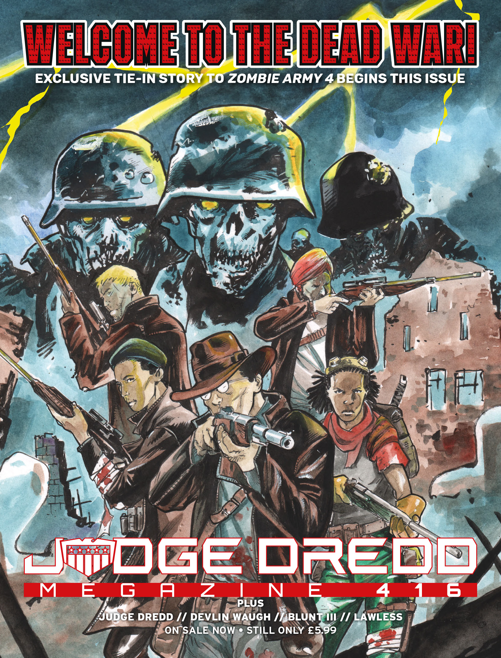 Read online 2000 AD comic -  Issue #2165 - 9