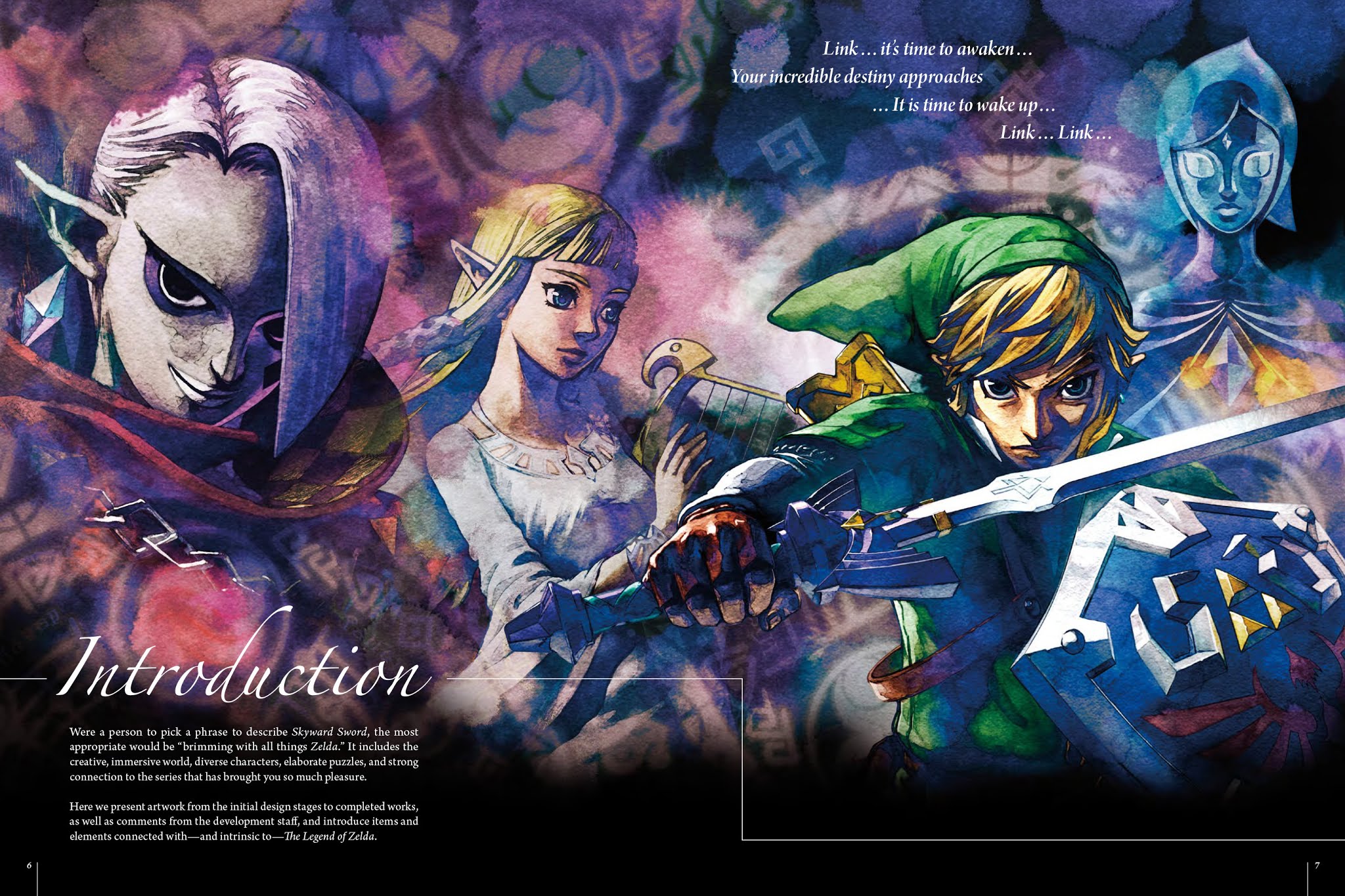 Read online The Legend of Zelda comic -  Issue # TPB - 9