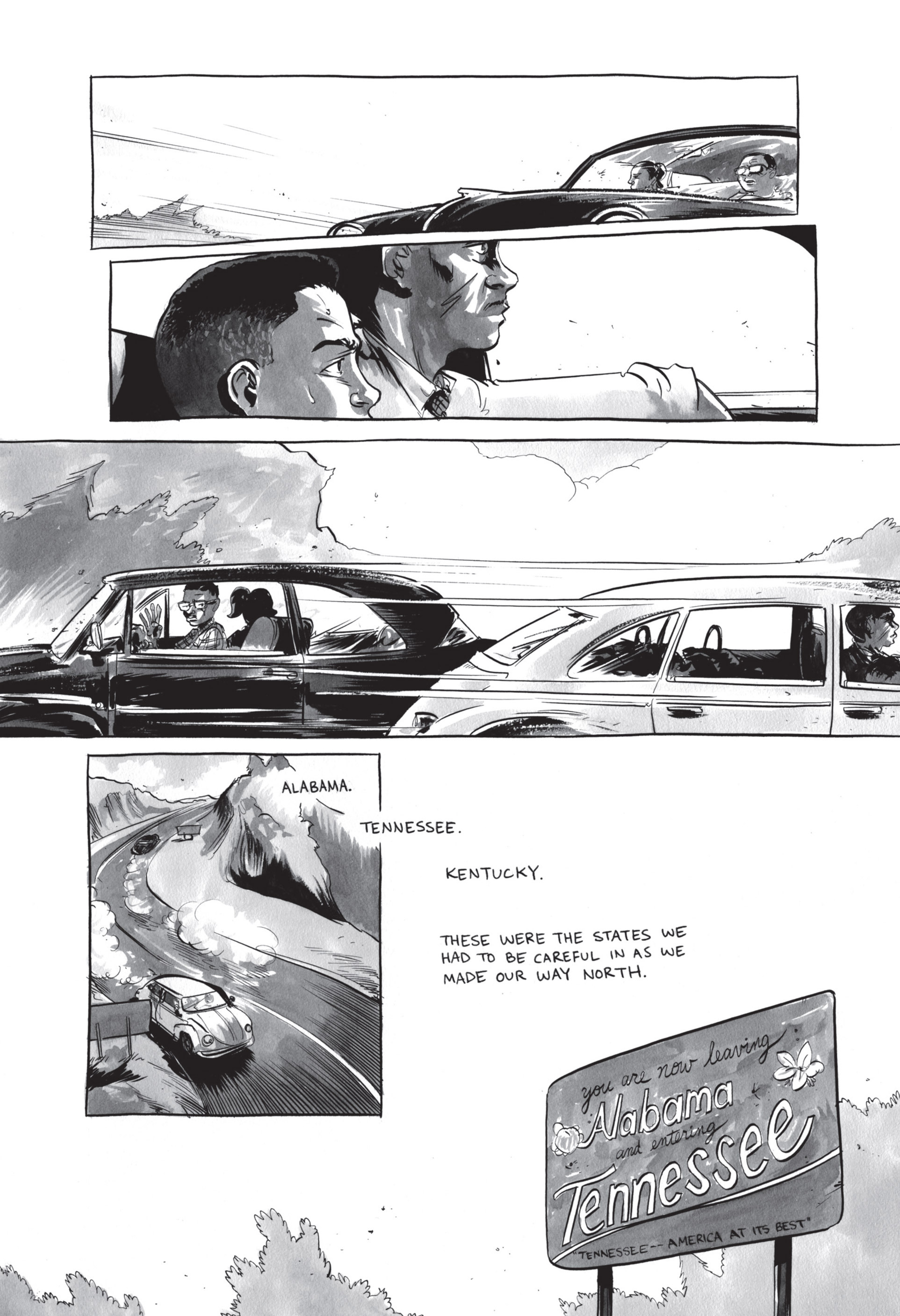 Read online March comic -  Issue #1 - 37