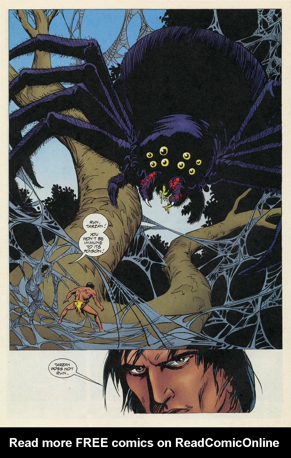 Read online Tarzan (1996) comic -  Issue #2 - 12