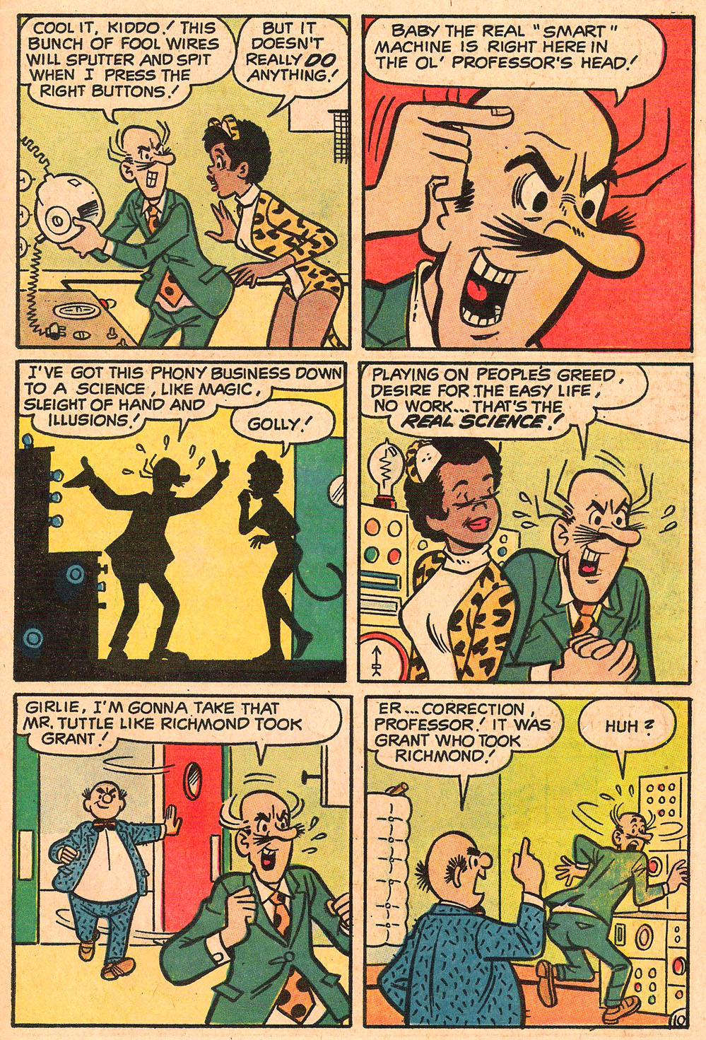 Read online She's Josie comic -  Issue #54 - 23
