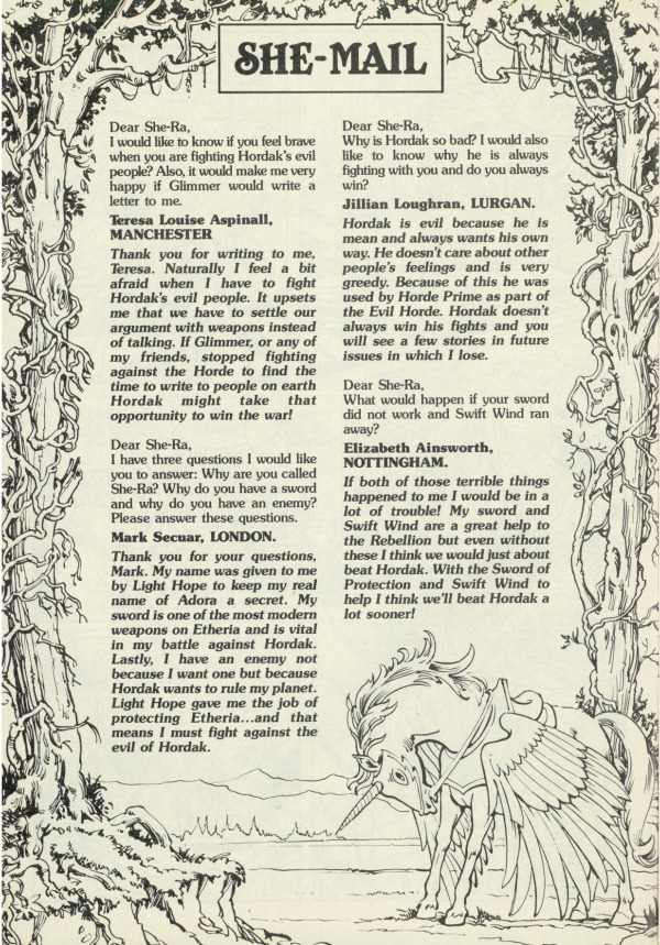 Read online She-Ra comic -  Issue #9 - 8