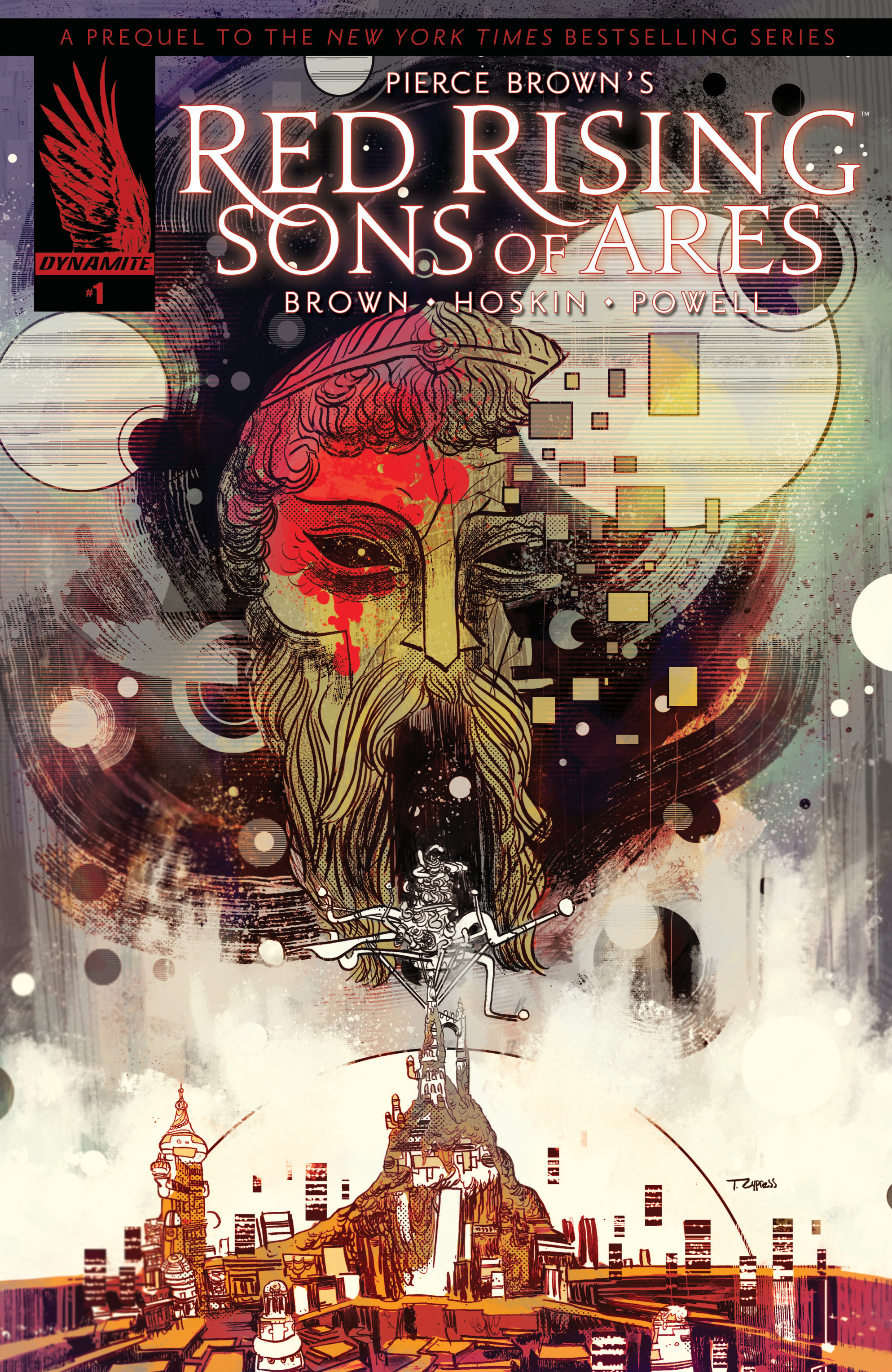 Read online Pierce Brown's Red Rising: Son Of Ares comic -  Issue #1 - 1