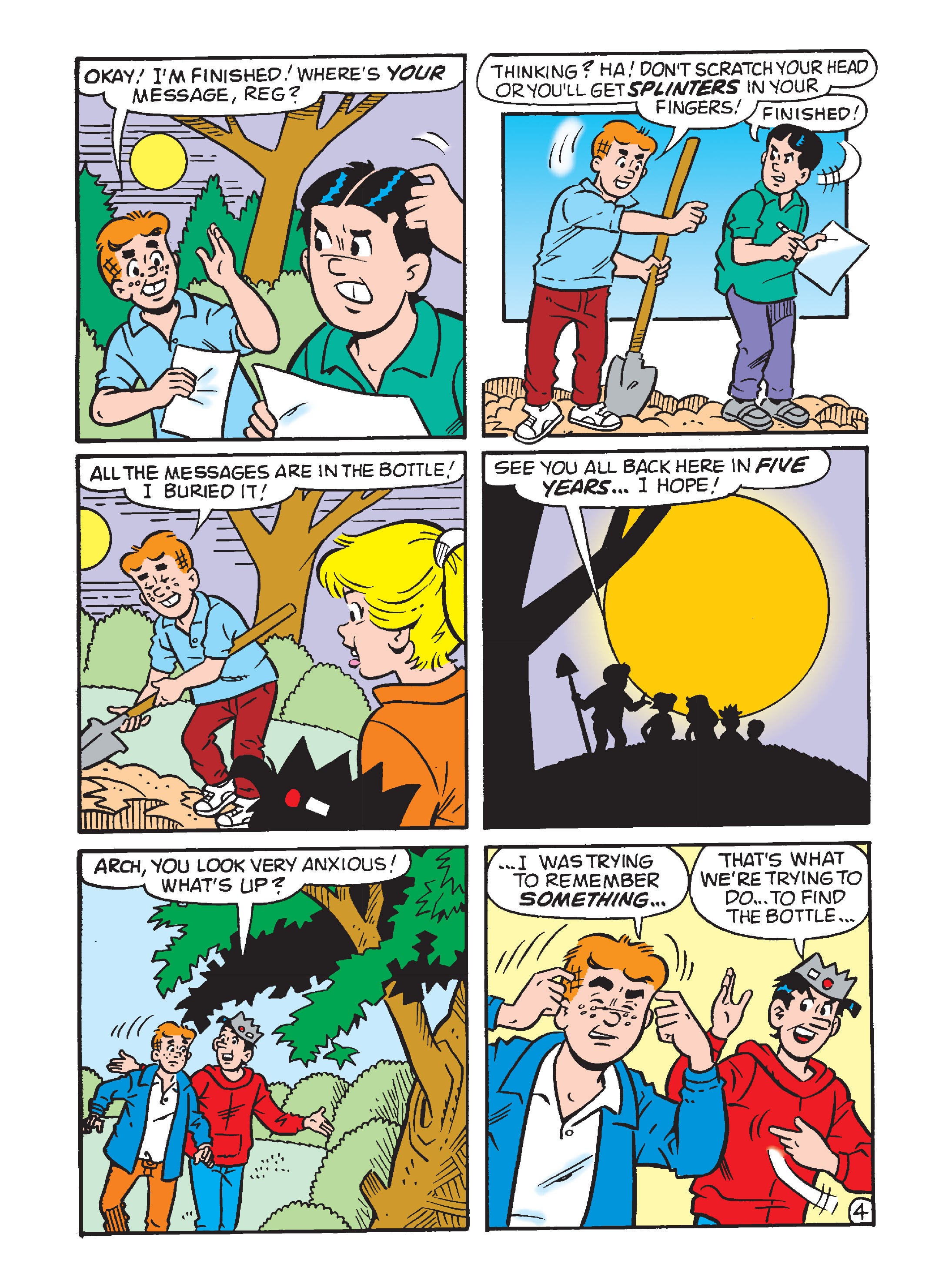 Read online Archie's Double Digest Magazine comic -  Issue #250 - 261