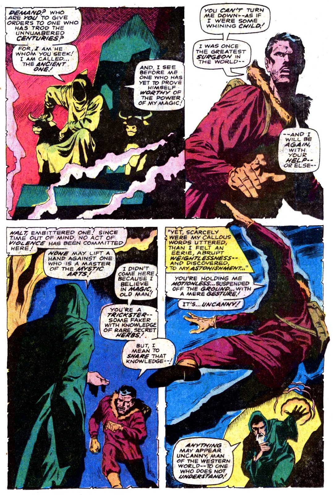 Doctor Strange (1974) issue 21 - Page 12