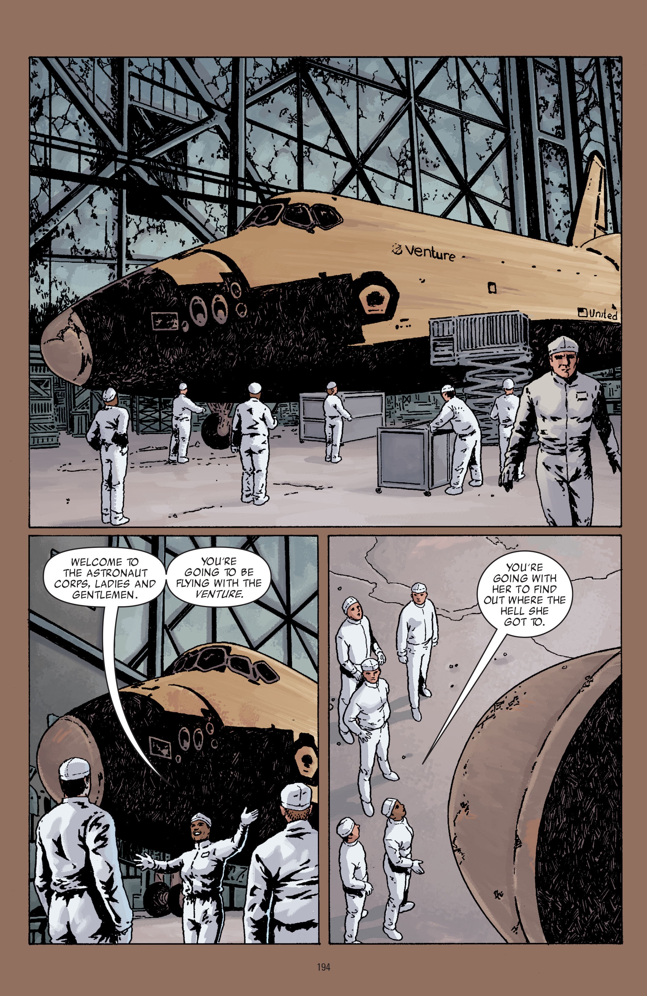 Read online Ocean/Orbiter: The Deluxe Edition comic -  Issue # TPB (Part 2) - 90