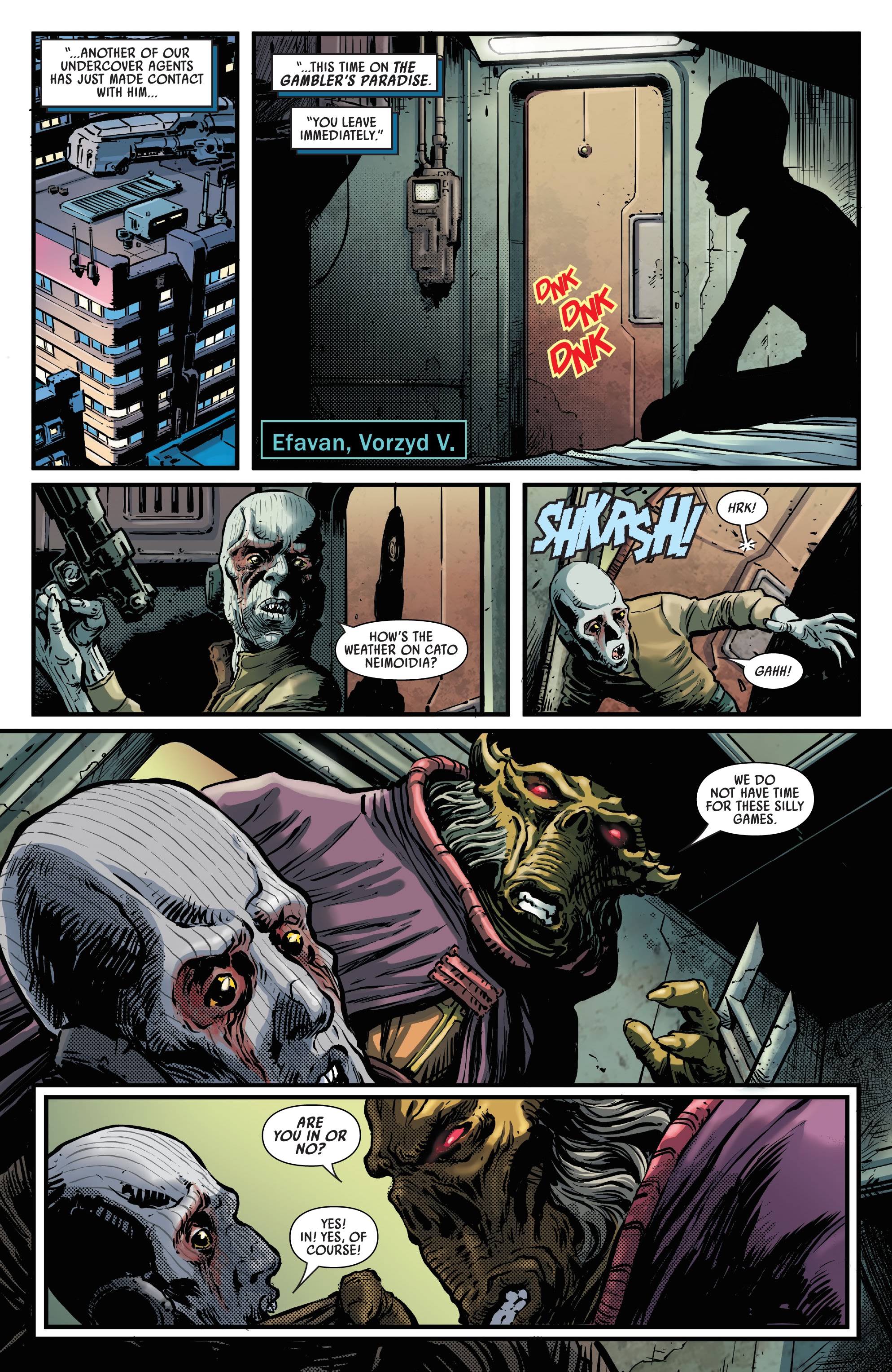Read online Star Wars: The High Republic - Trail of Shadows comic -  Issue #2 - 9