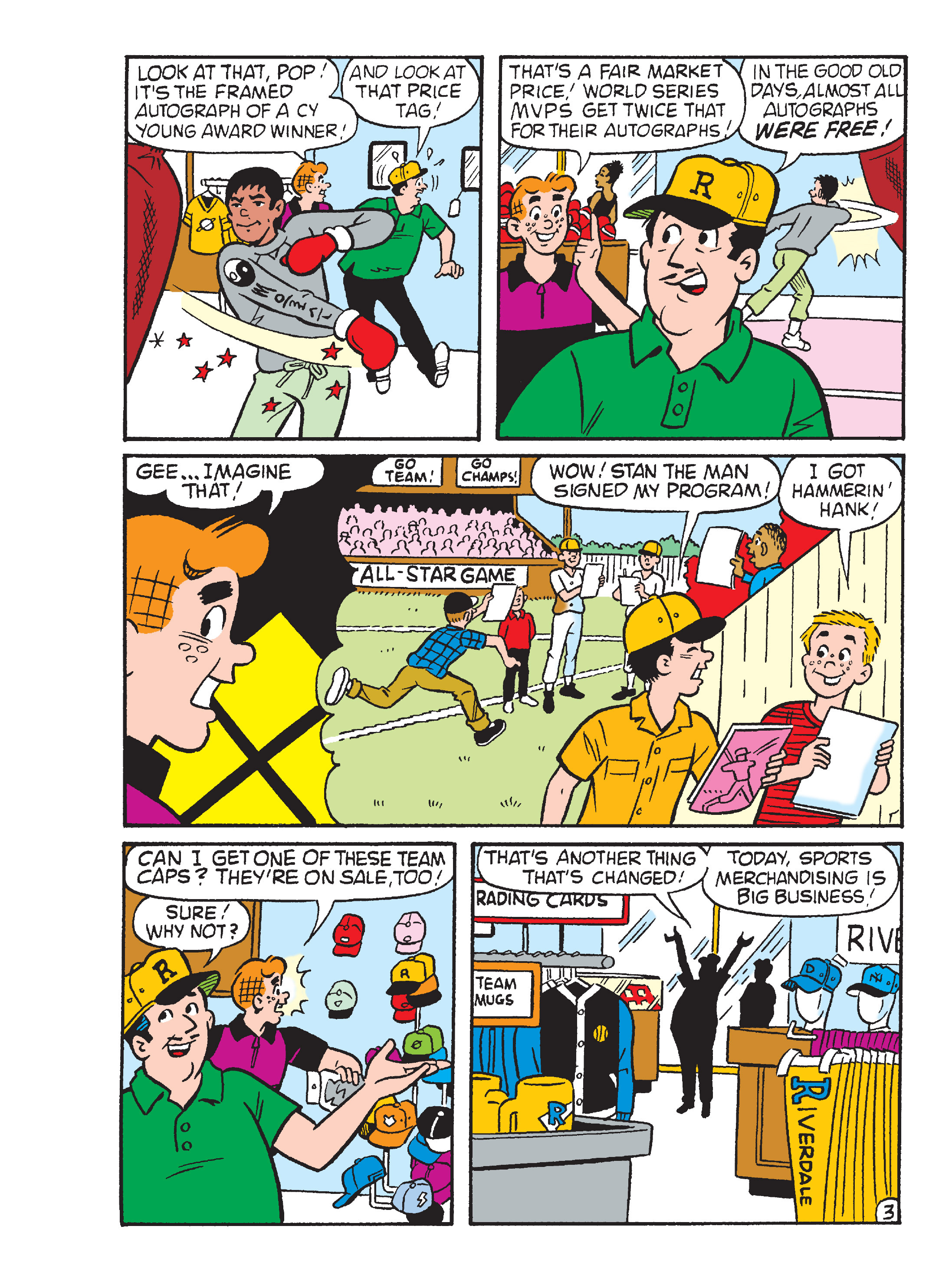 Read online World of Archie Double Digest comic -  Issue #57 - 20