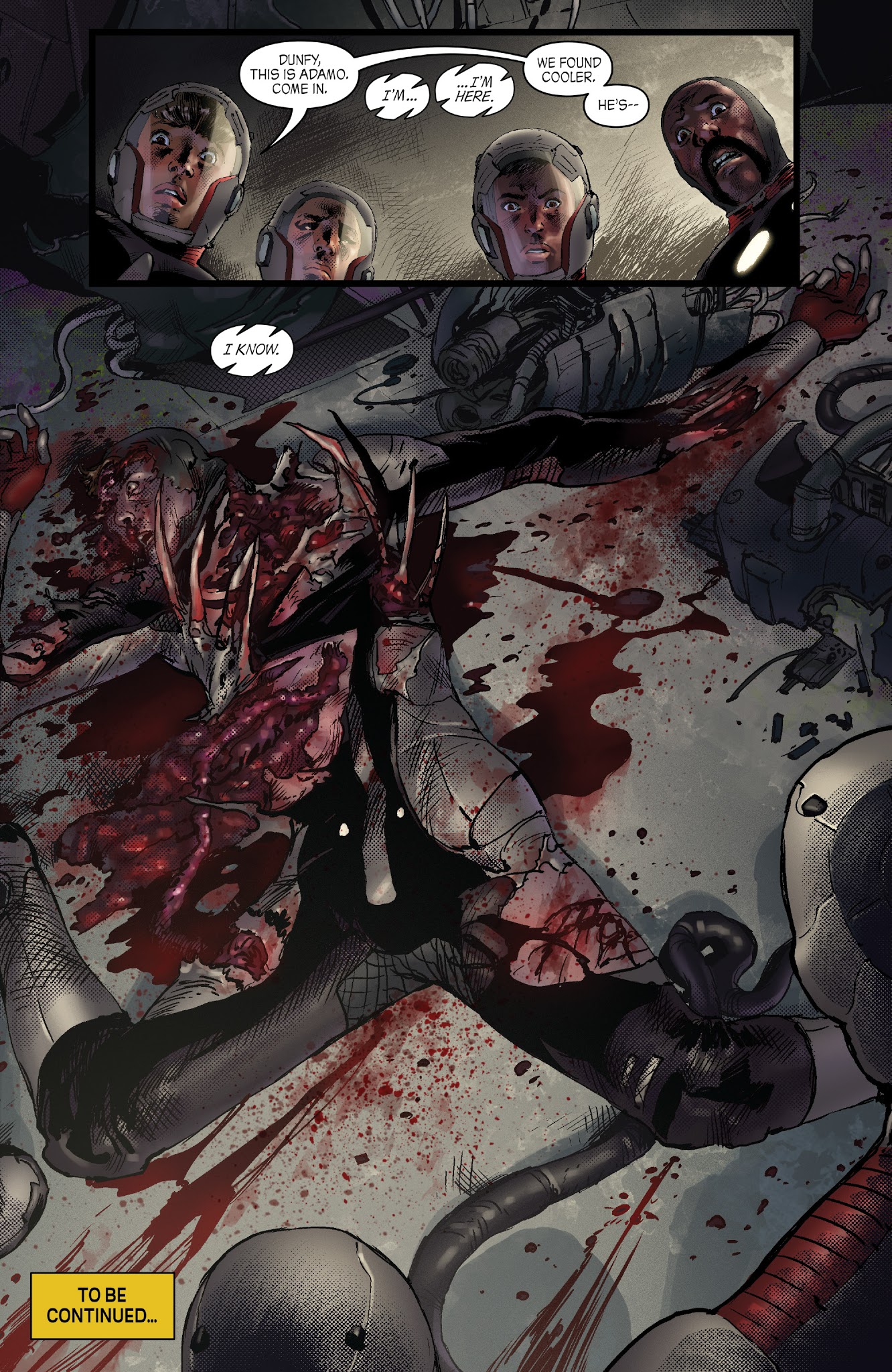 Read online John Carpenter's Tales of Science Fiction comic -  Issue #1 - 30